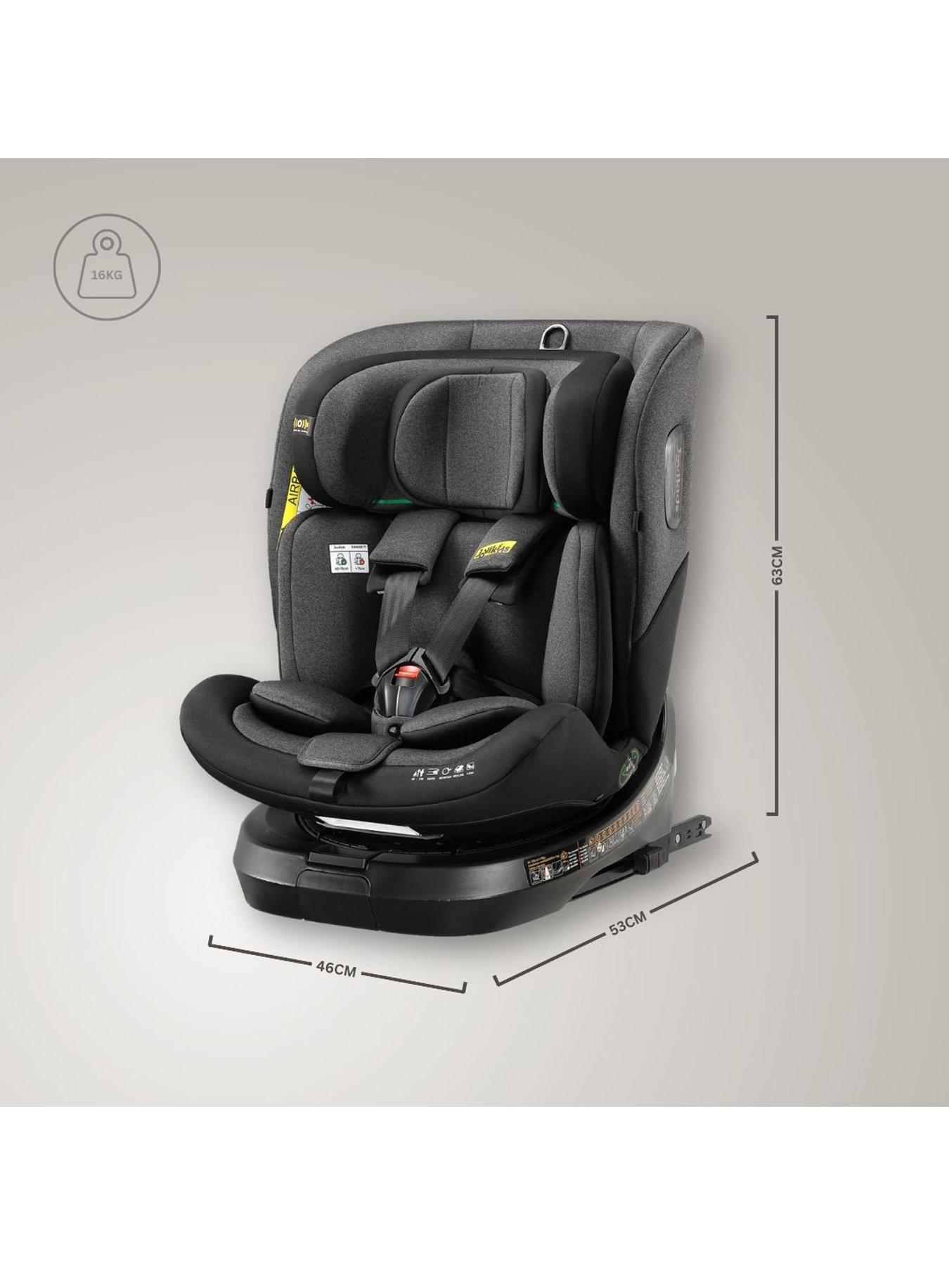 Image 7 of 7 of Jovikids Ranger Top Teather Car Seat - Twilight