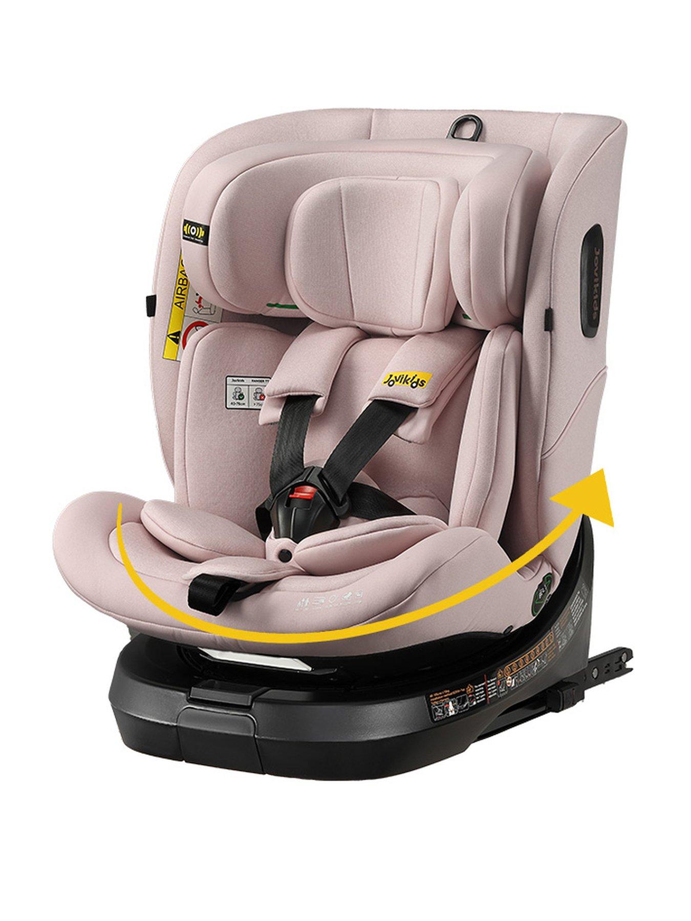 Jovikids Ranger Top Teather Car Seat - Rosewood