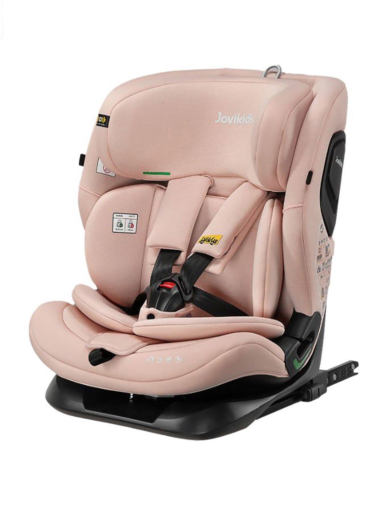 Jovikids Cici Top Teather Car Seat - Rosewood
