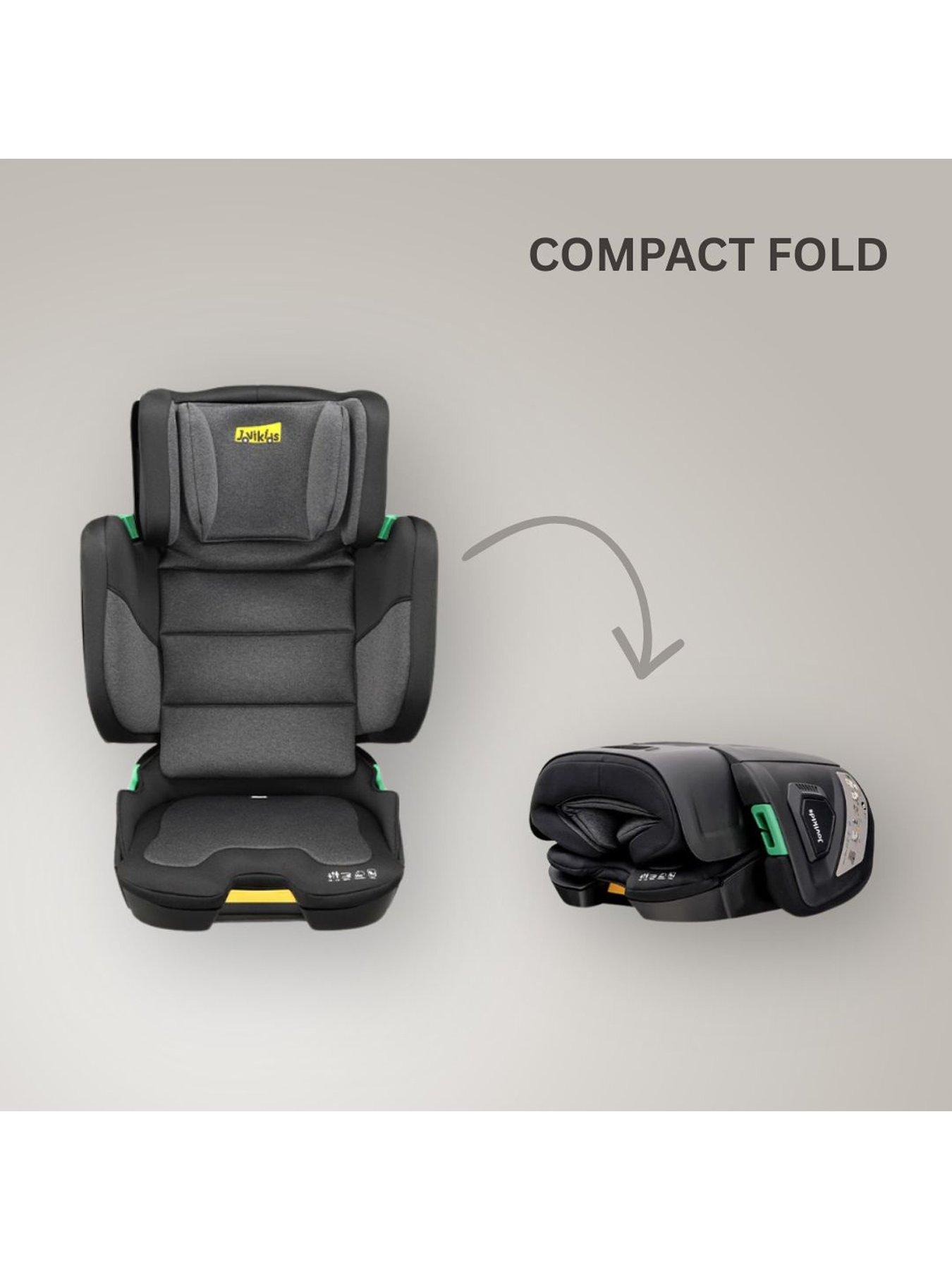 Image 6 of 8 of Jovikids Rober + Compact Folding Booster Car Seat - Twilight