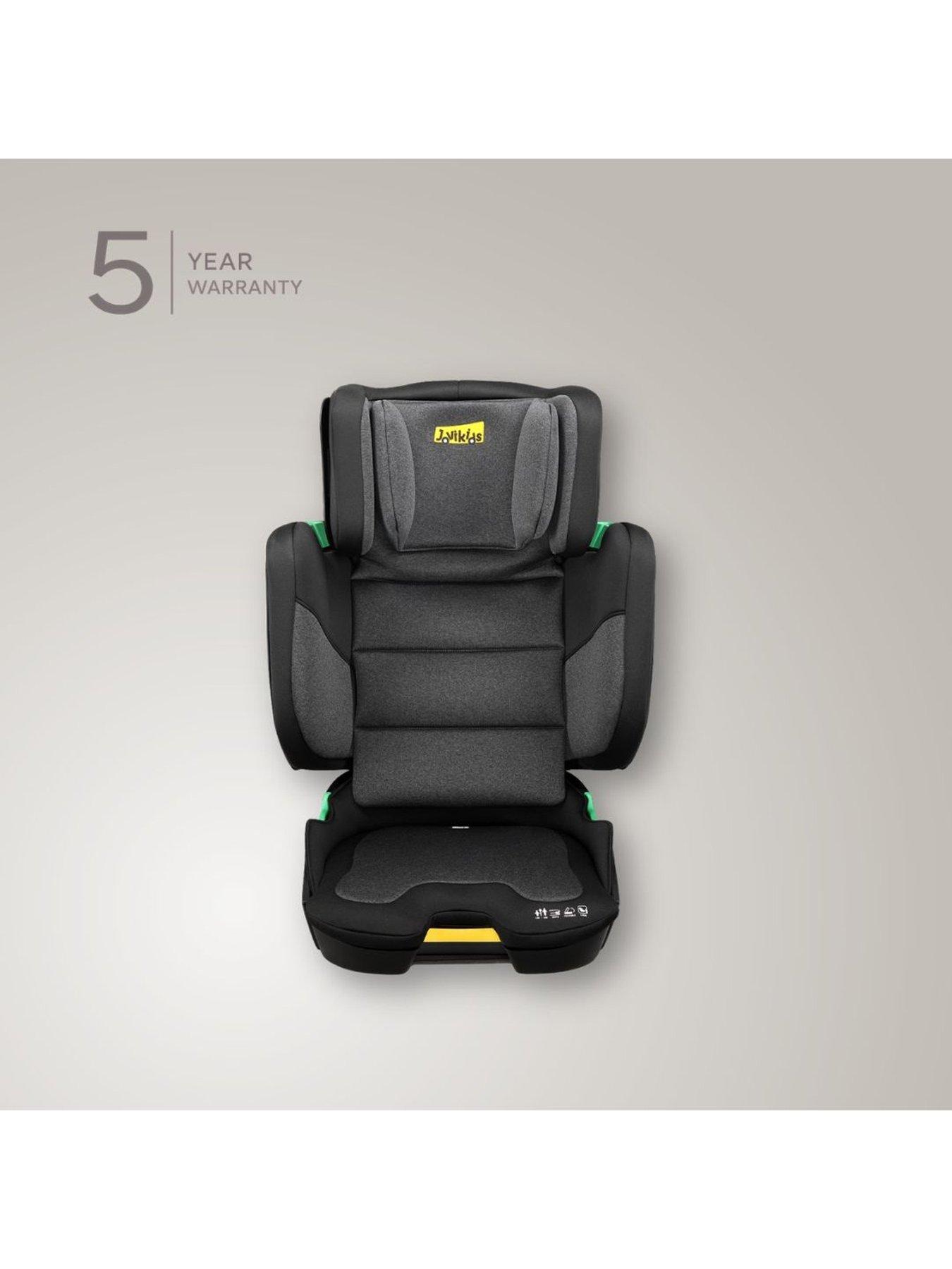 Image 7 of 8 of Jovikids Rober + Compact Folding Booster Car Seat - Twilight