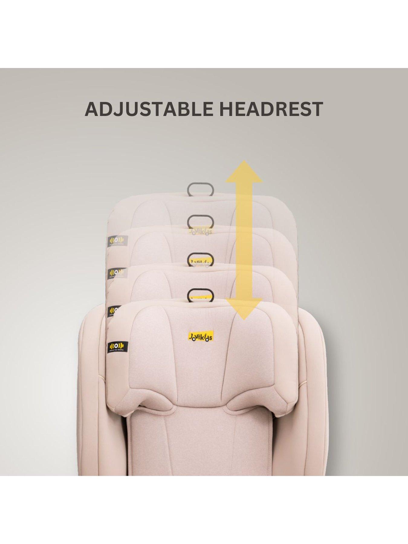 Image 3 of 7 of Jovikids Leon Car Seat - Rosewood