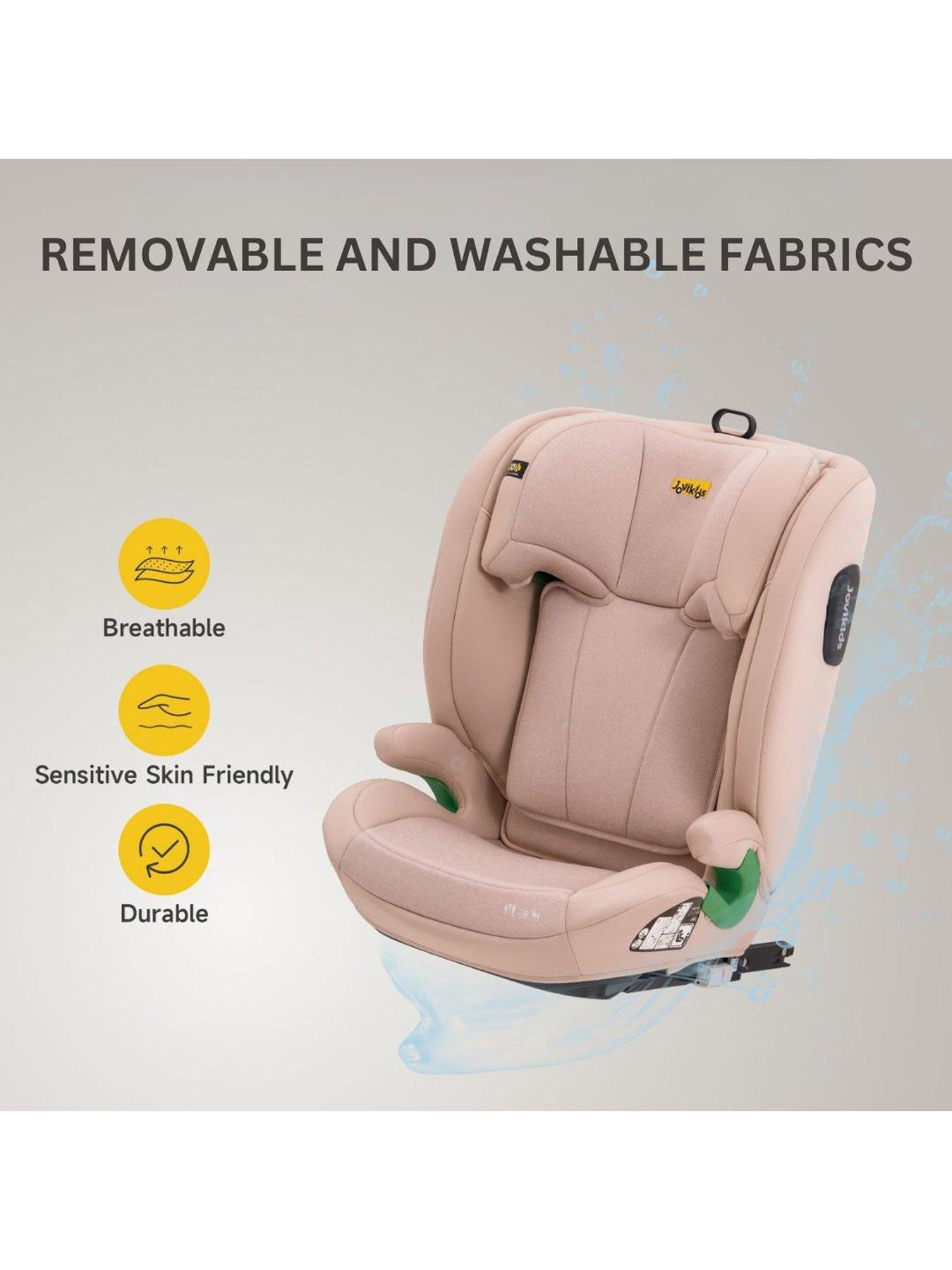 Image 4 of 7 of Jovikids Leon Car Seat - Rosewood