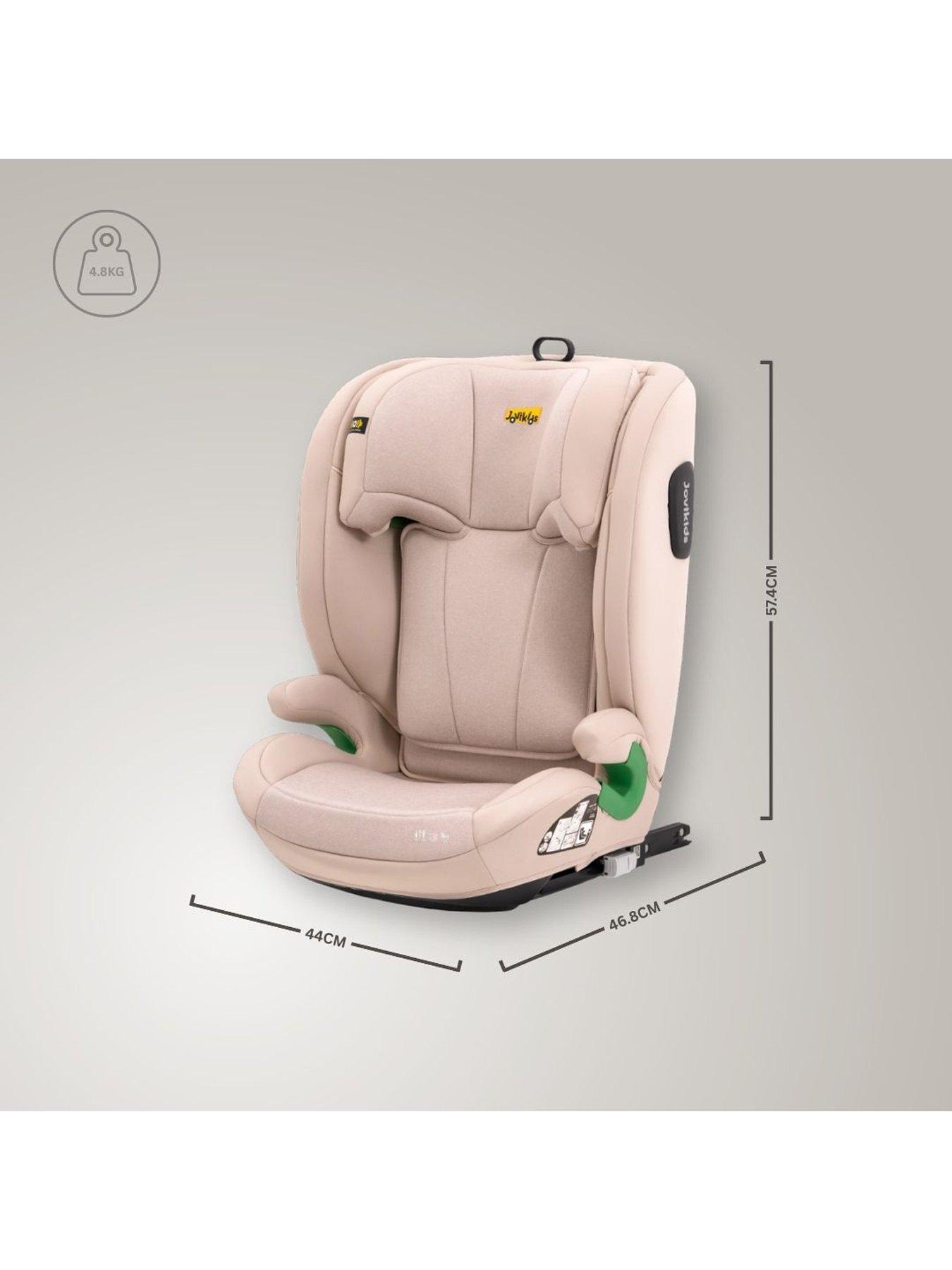 Image 6 of 7 of Jovikids Leon Car Seat - Rosewood