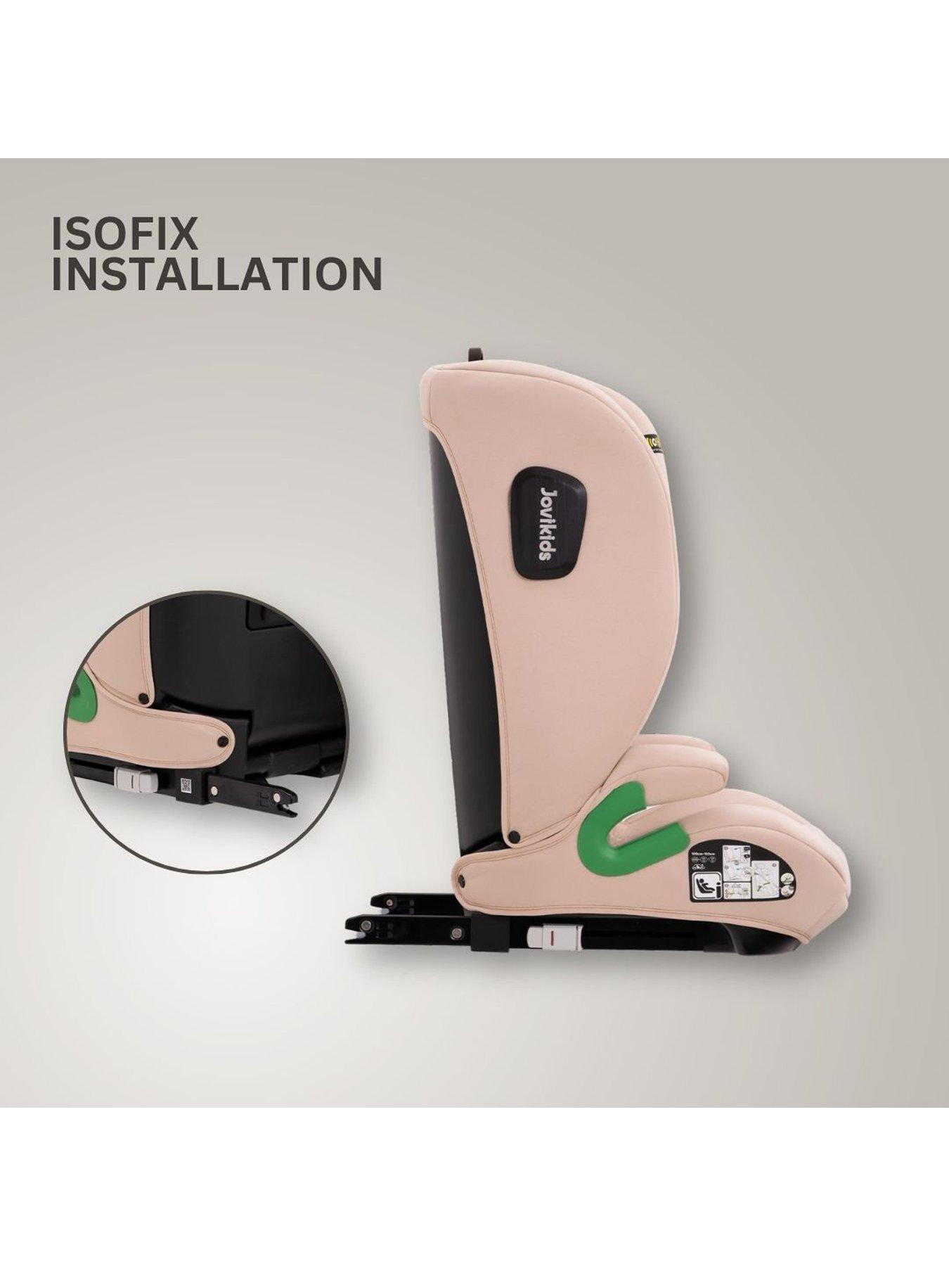 Image 7 of 7 of Jovikids Leon Car Seat - Rosewood