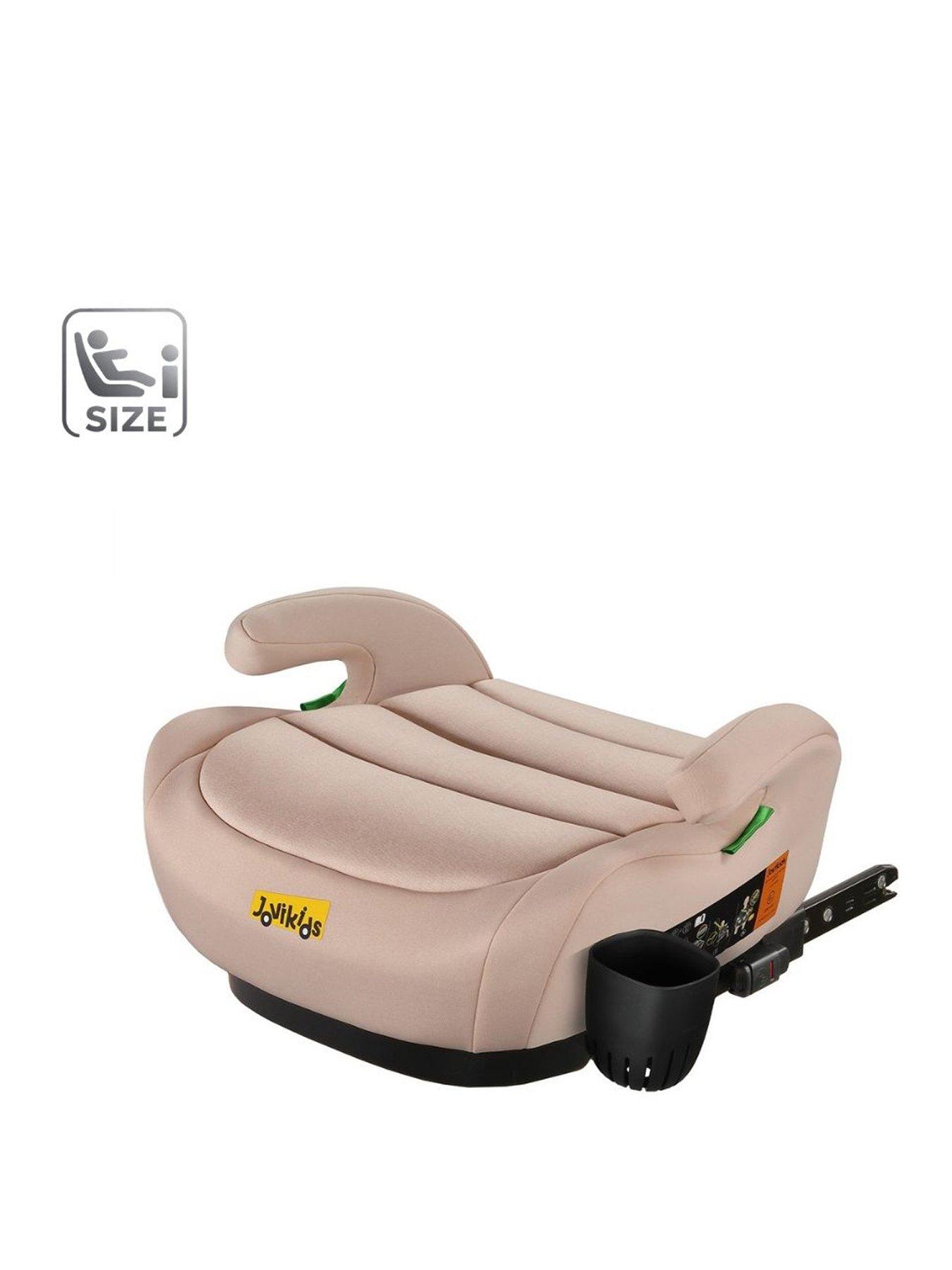 Image 1 of 7 of Jovikids Ohho+  Booster Seat - Rosewood