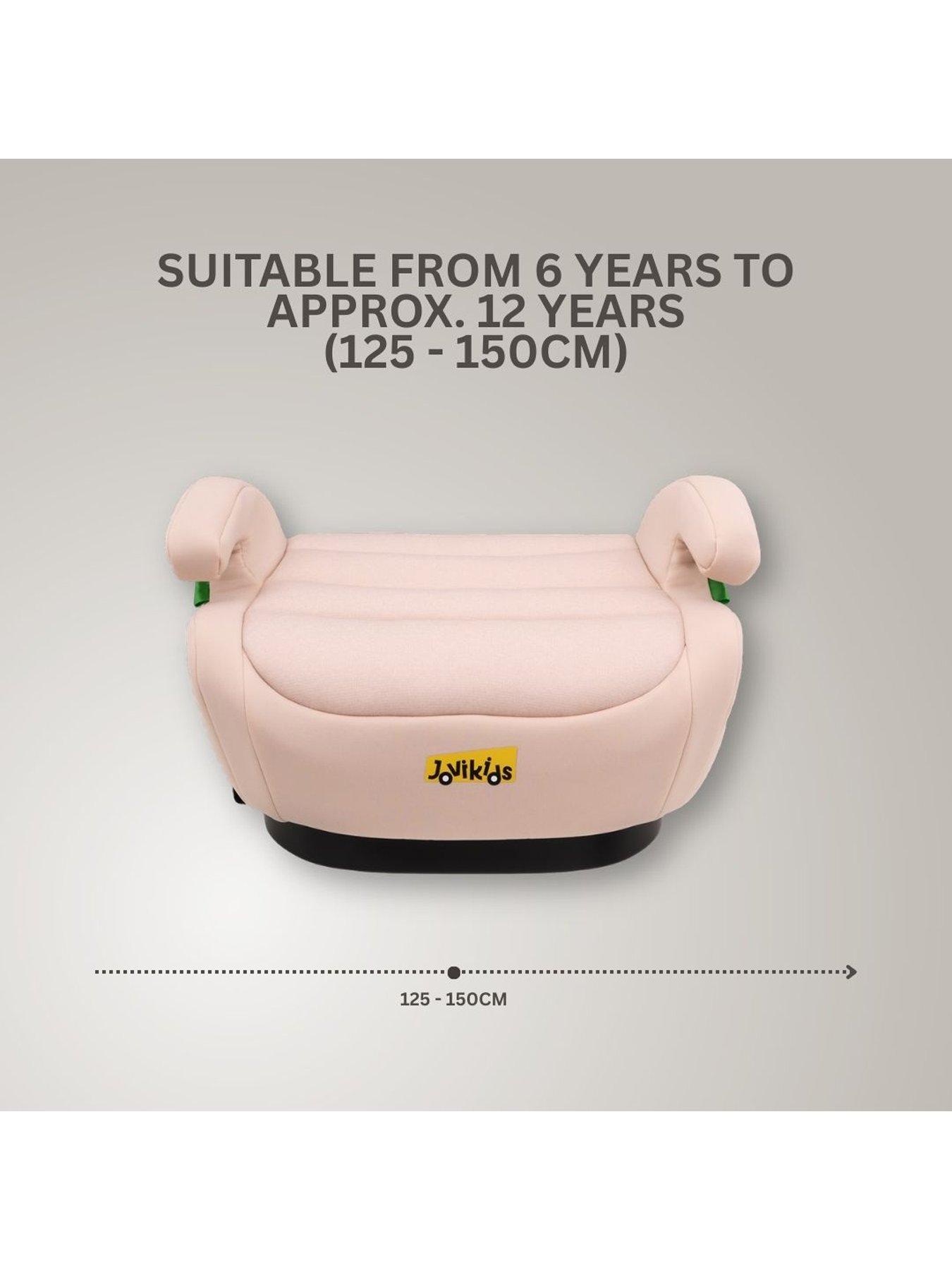 Image 2 of 7 of Jovikids Ohho+  Booster Seat - Rosewood