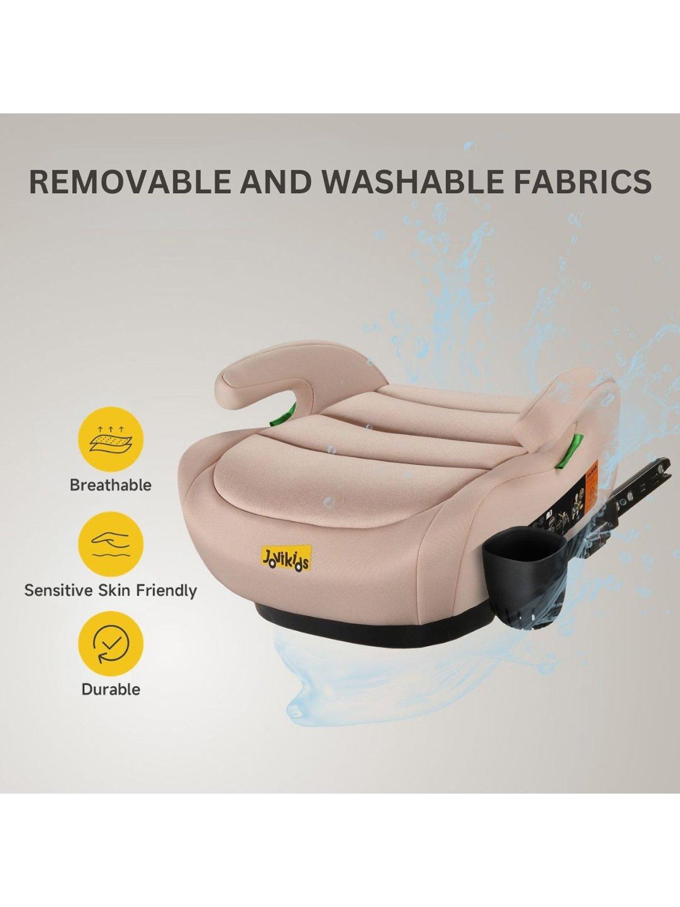 Image 3 of 7 of Jovikids Ohho+  Booster Seat - Rosewood