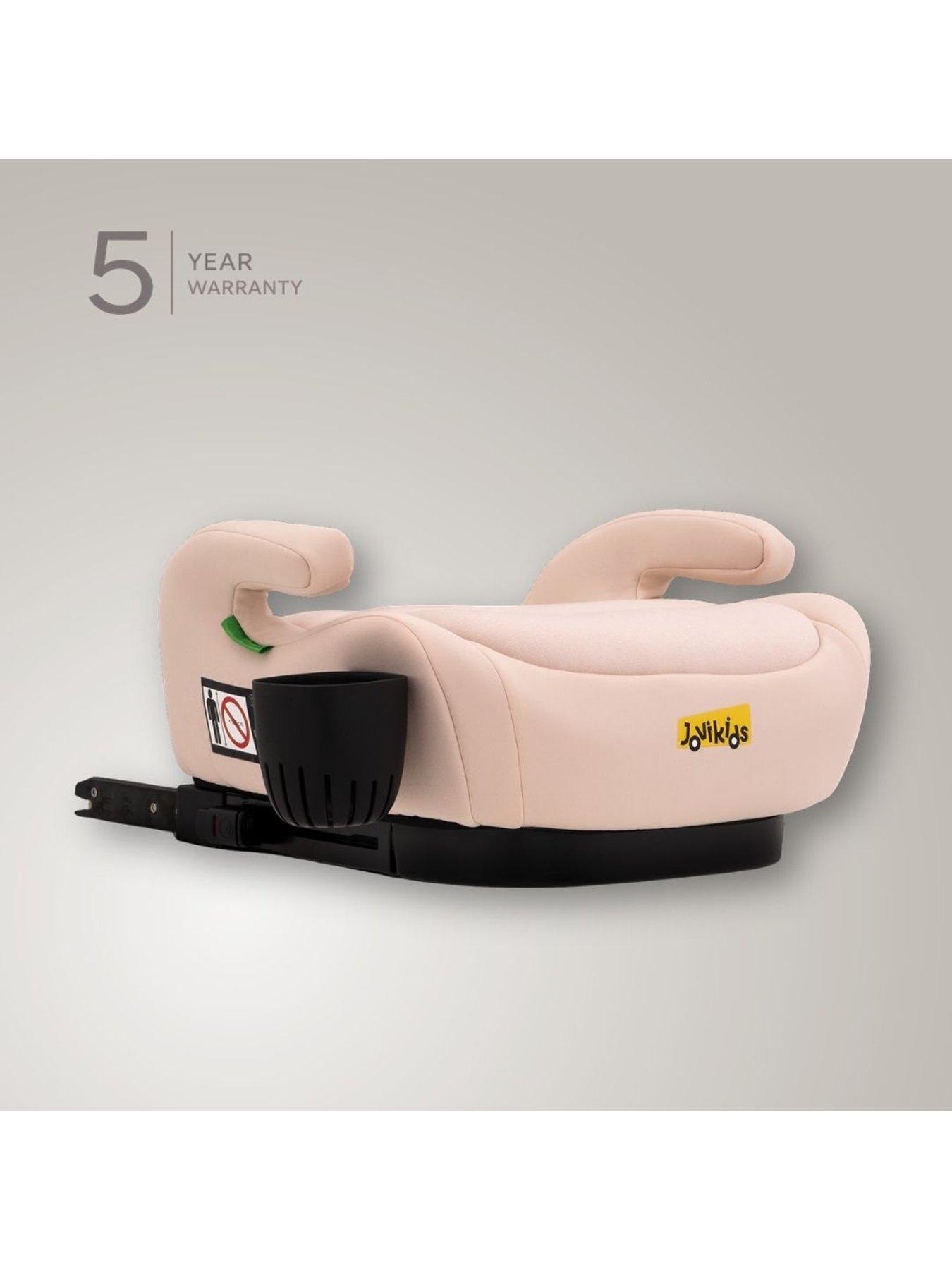 Image 4 of 7 of Jovikids Ohho+  Booster Seat - Rosewood