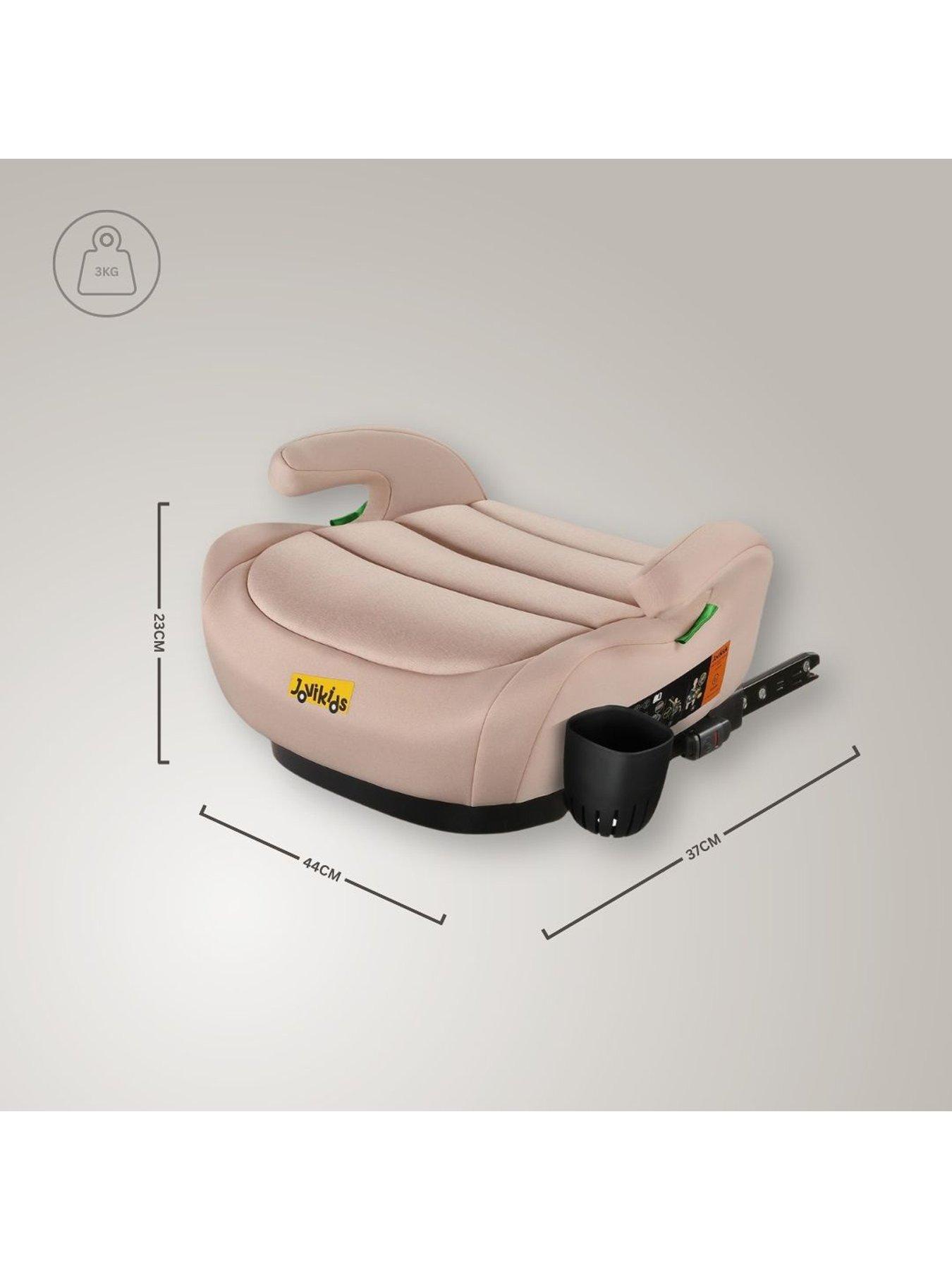 Image 5 of 7 of Jovikids Ohho+  Booster Seat - Rosewood