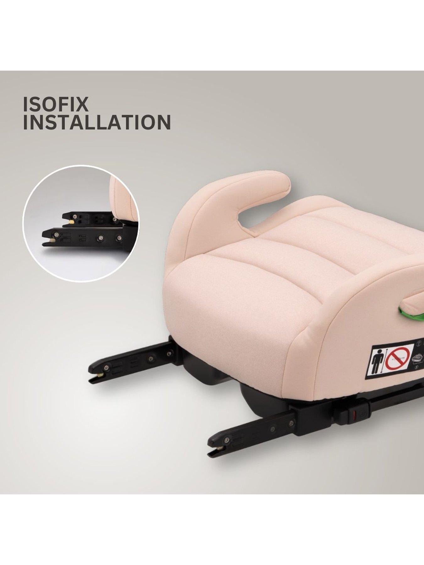 Image 6 of 7 of Jovikids Ohho+  Booster Seat - Rosewood