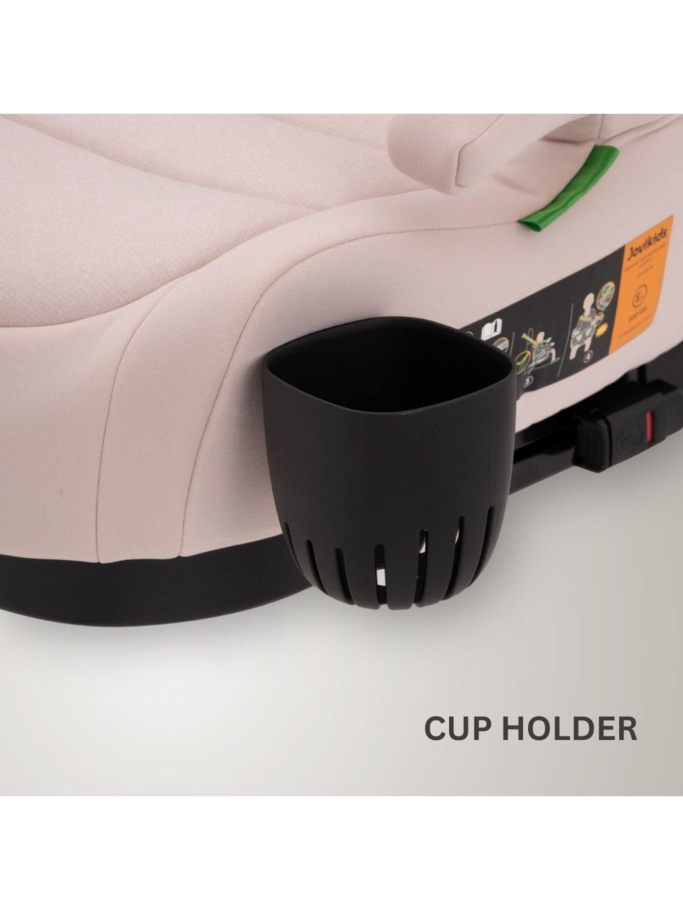 Image 7 of 7 of Jovikids Ohho+  Booster Seat - Rosewood