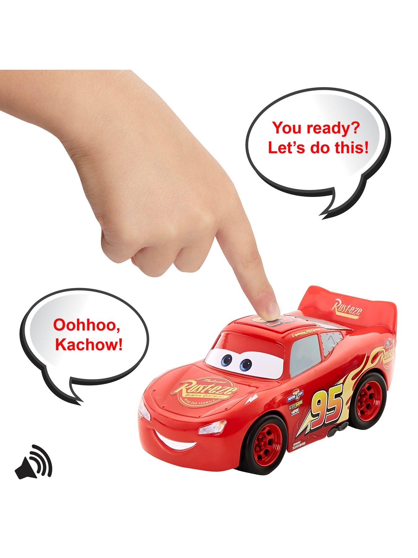 Image 2 of 7 of Disney Cars Disney Pixar Cars Track Talkers Lightning McQueen