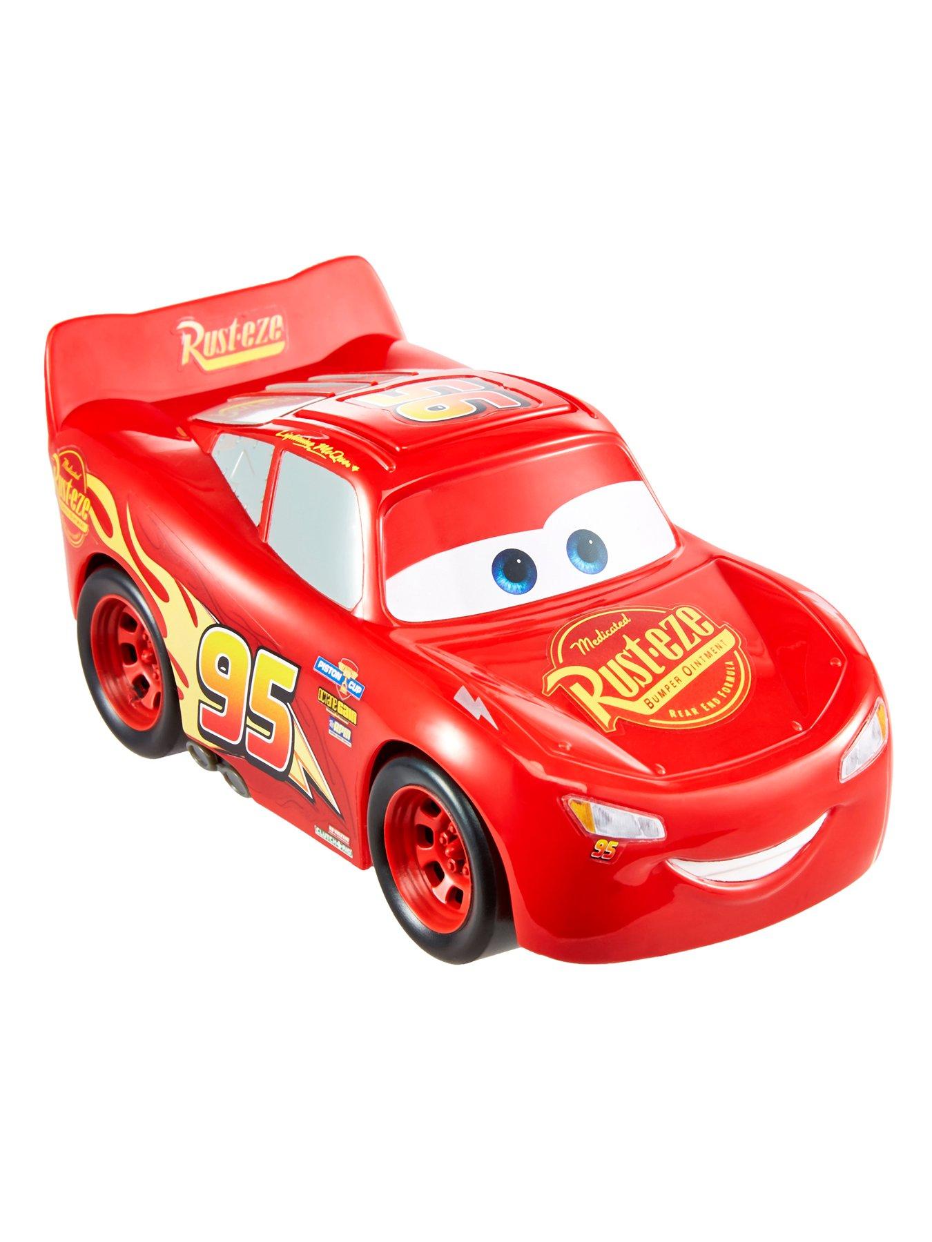 Image 3 of 7 of Disney Cars Disney Pixar Cars Track Talkers Lightning McQueen