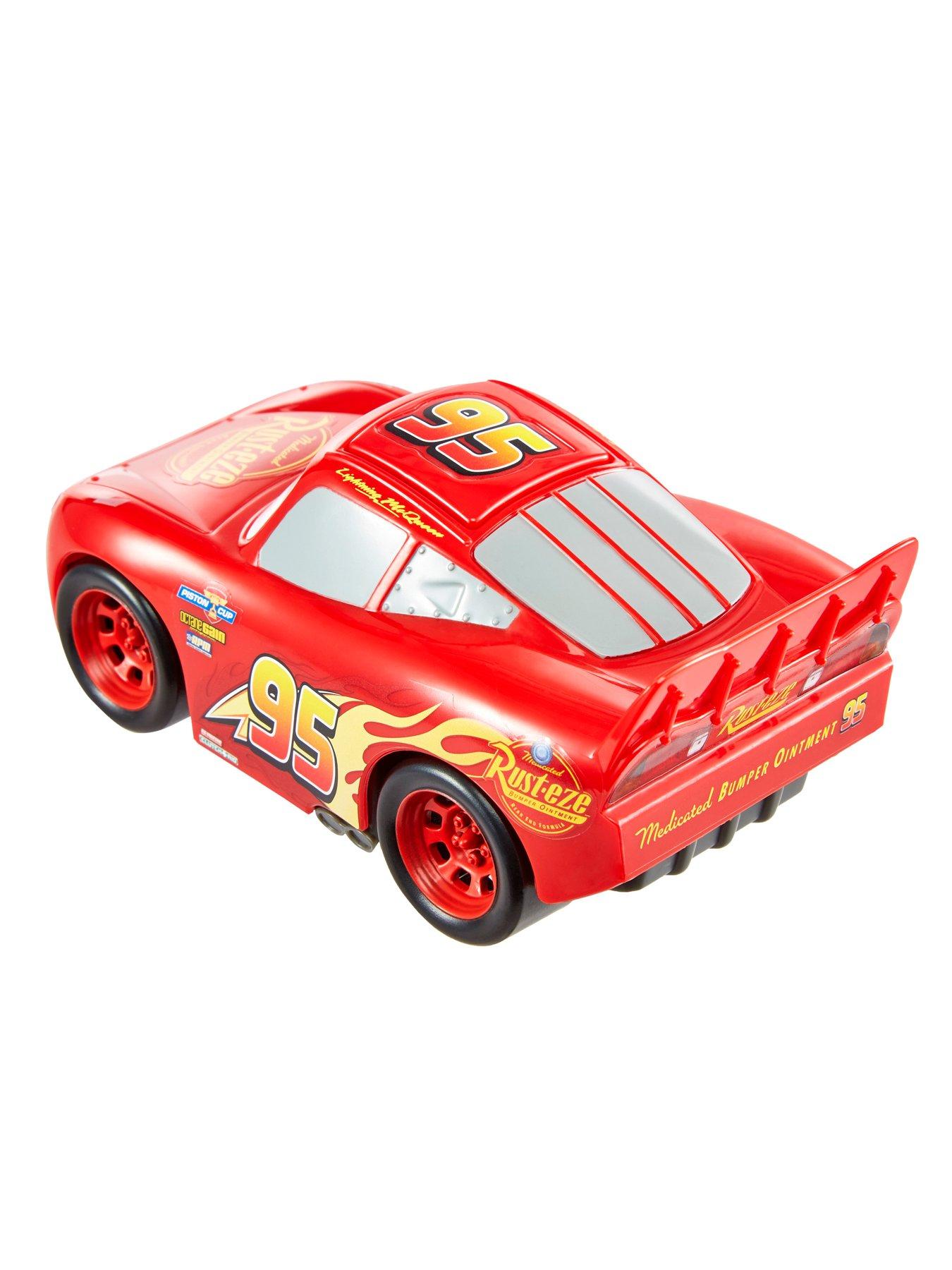 Image 4 of 7 of Disney Cars Disney Pixar Cars Track Talkers Lightning McQueen