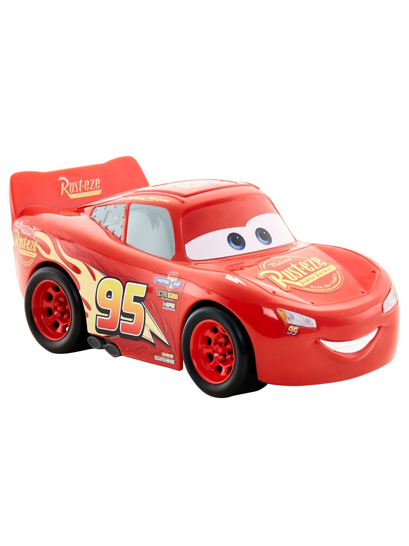 Image 5 of 7 of Disney Cars Disney Pixar Cars Track Talkers Lightning McQueen