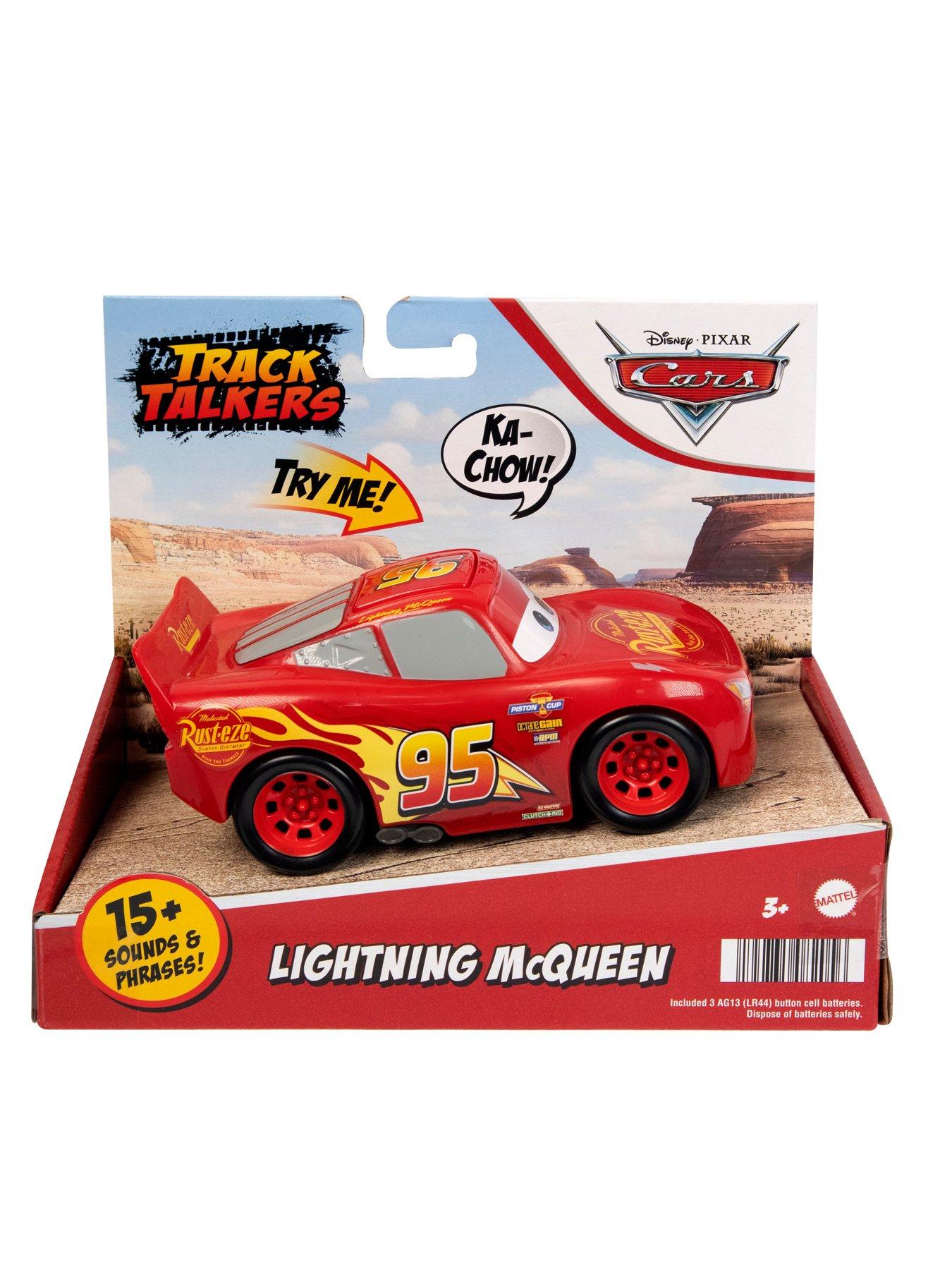 Image 6 of 7 of Disney Cars Disney Pixar Cars Track Talkers Lightning McQueen