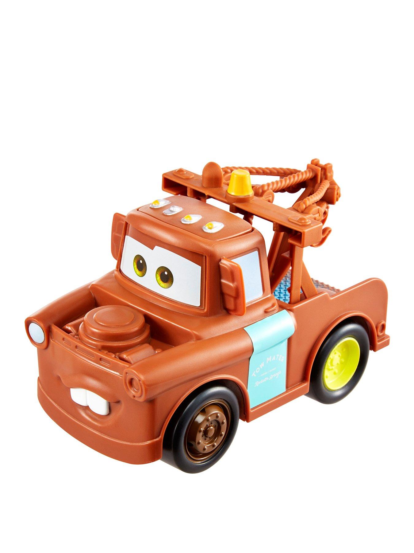 Image 1 of 7 of Disney Cars Disney Pixar Cars Track Talkers Mater
