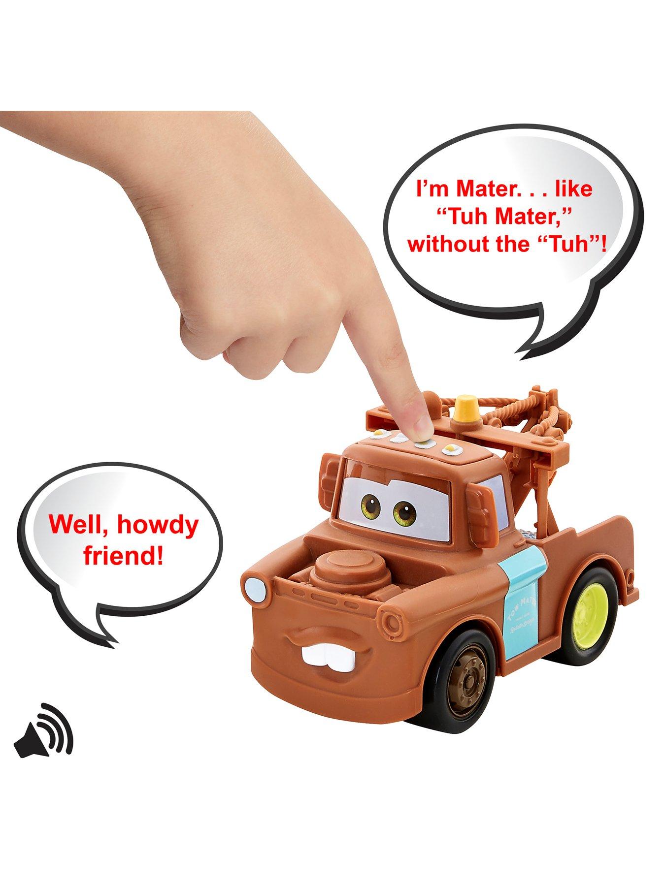 Image 2 of 7 of Disney Cars Disney Pixar Cars Track Talkers Mater