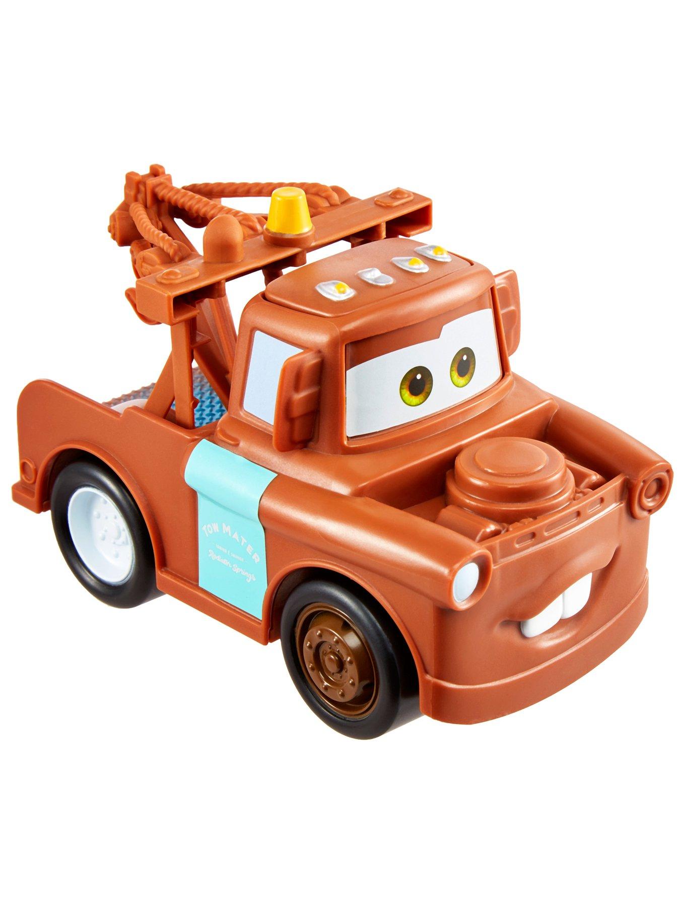 Image 3 of 7 of Disney Cars Disney Pixar Cars Track Talkers Mater
