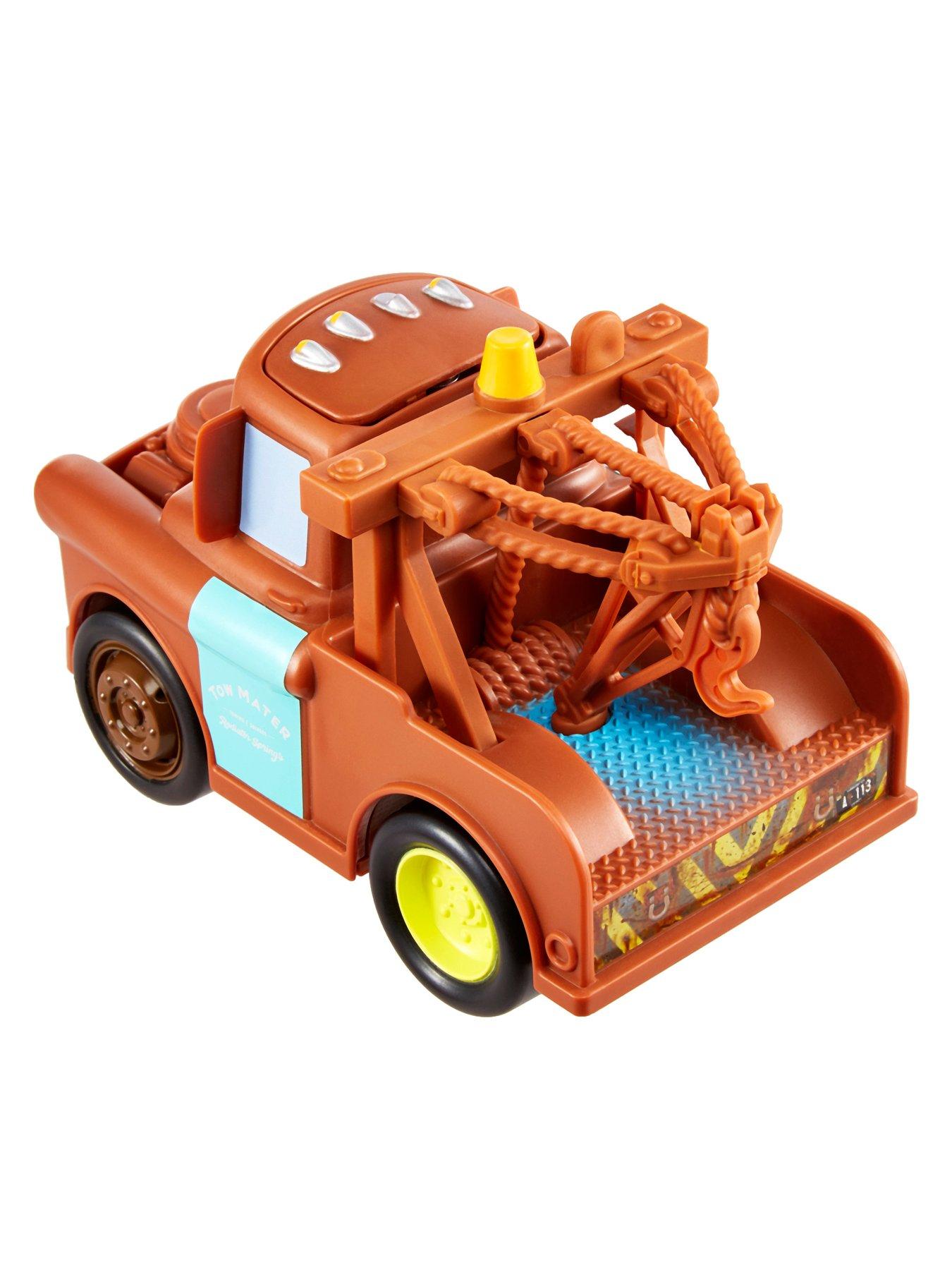 Image 4 of 7 of Disney Cars Disney Pixar Cars Track Talkers Mater