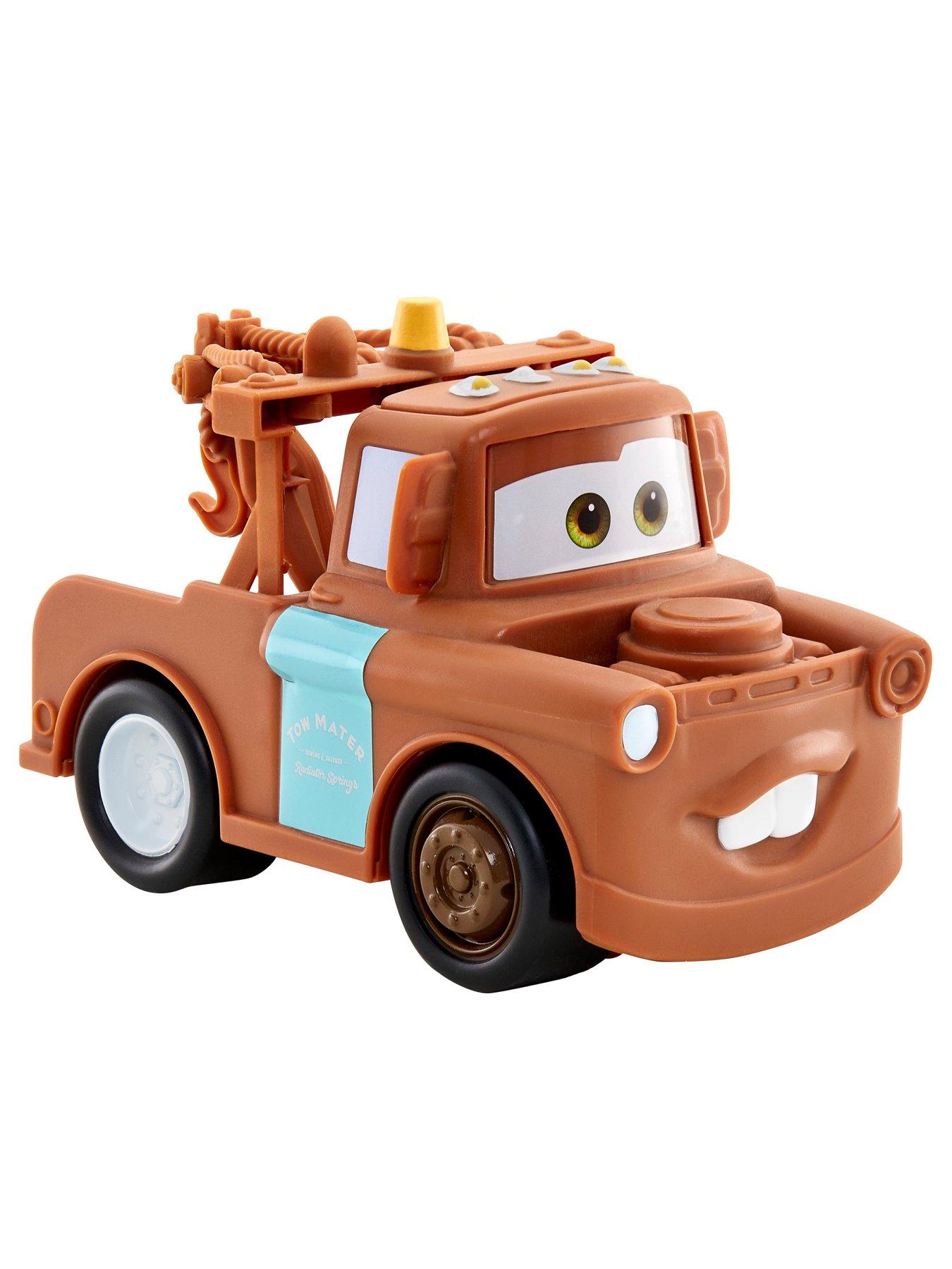 Image 5 of 7 of Disney Cars Disney Pixar Cars Track Talkers Mater