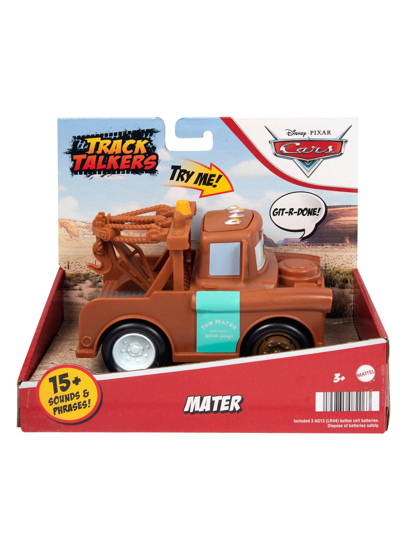 Image 6 of 7 of Disney Cars Disney Pixar Cars Track Talkers Mater