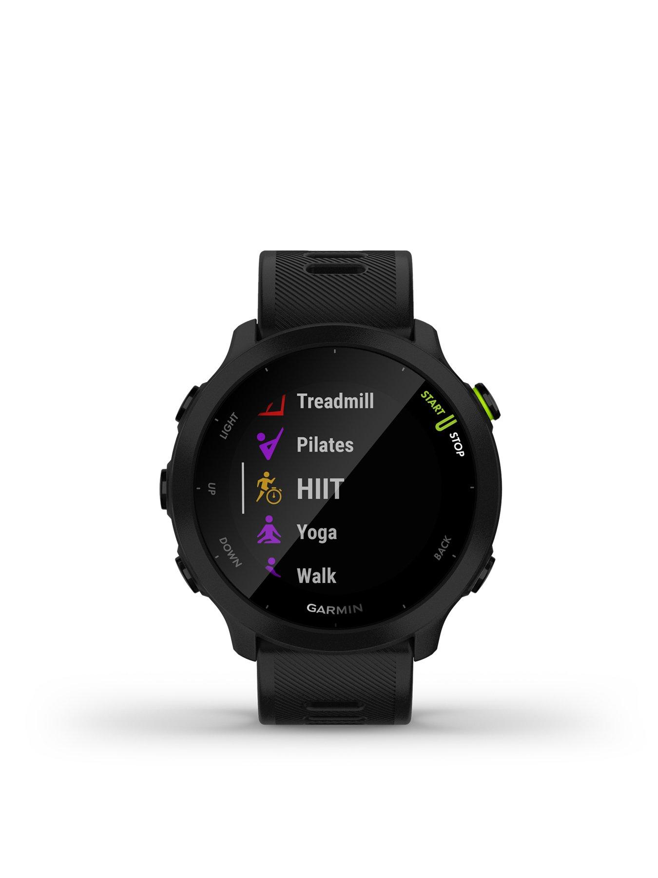 Image 3 of 8 of Garmin Forerunner 55&nbsp;GPS Watch -&nbsp;Black