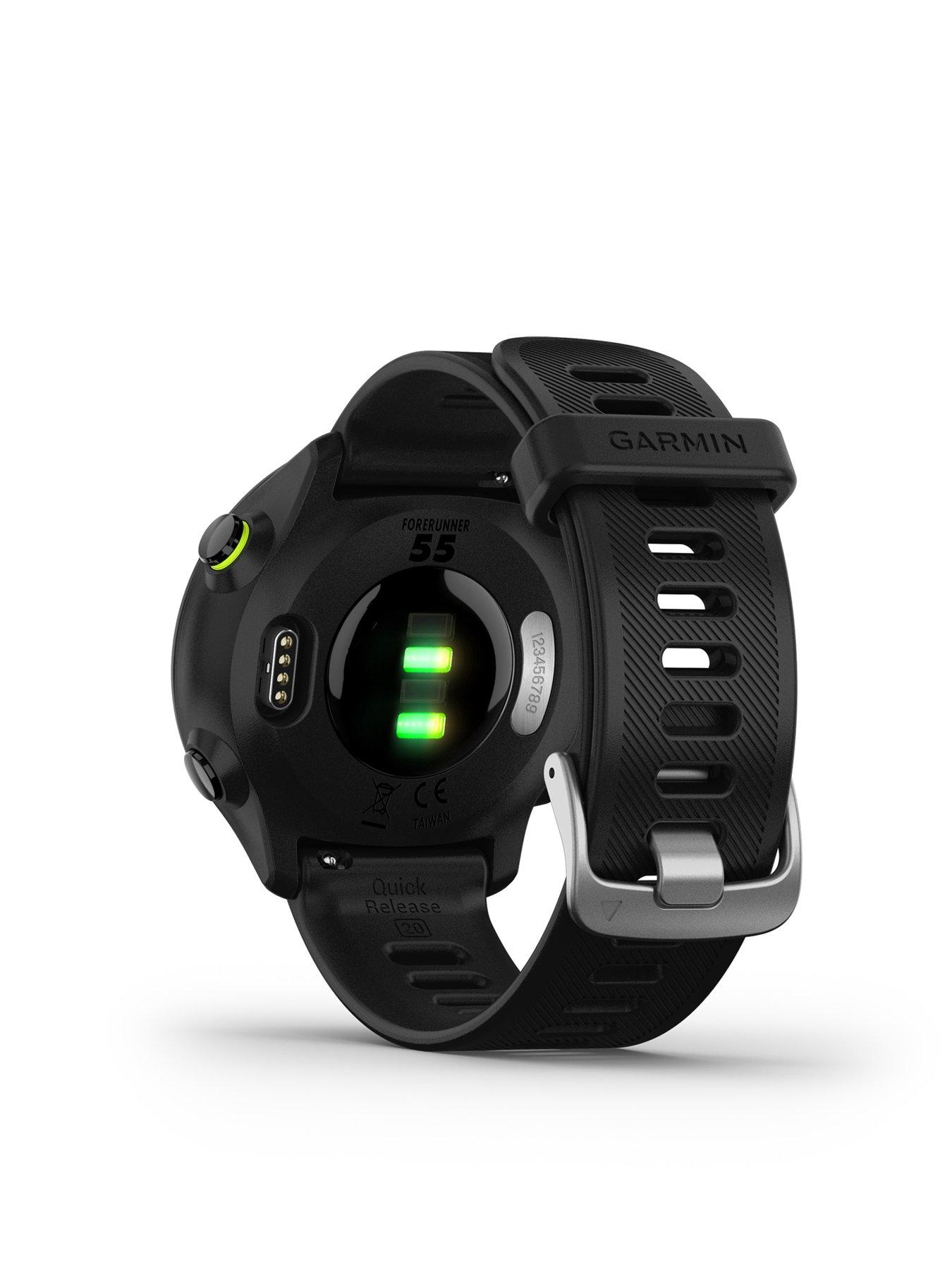 Image 4 of 8 of Garmin Forerunner 55&nbsp;GPS Watch -&nbsp;Black