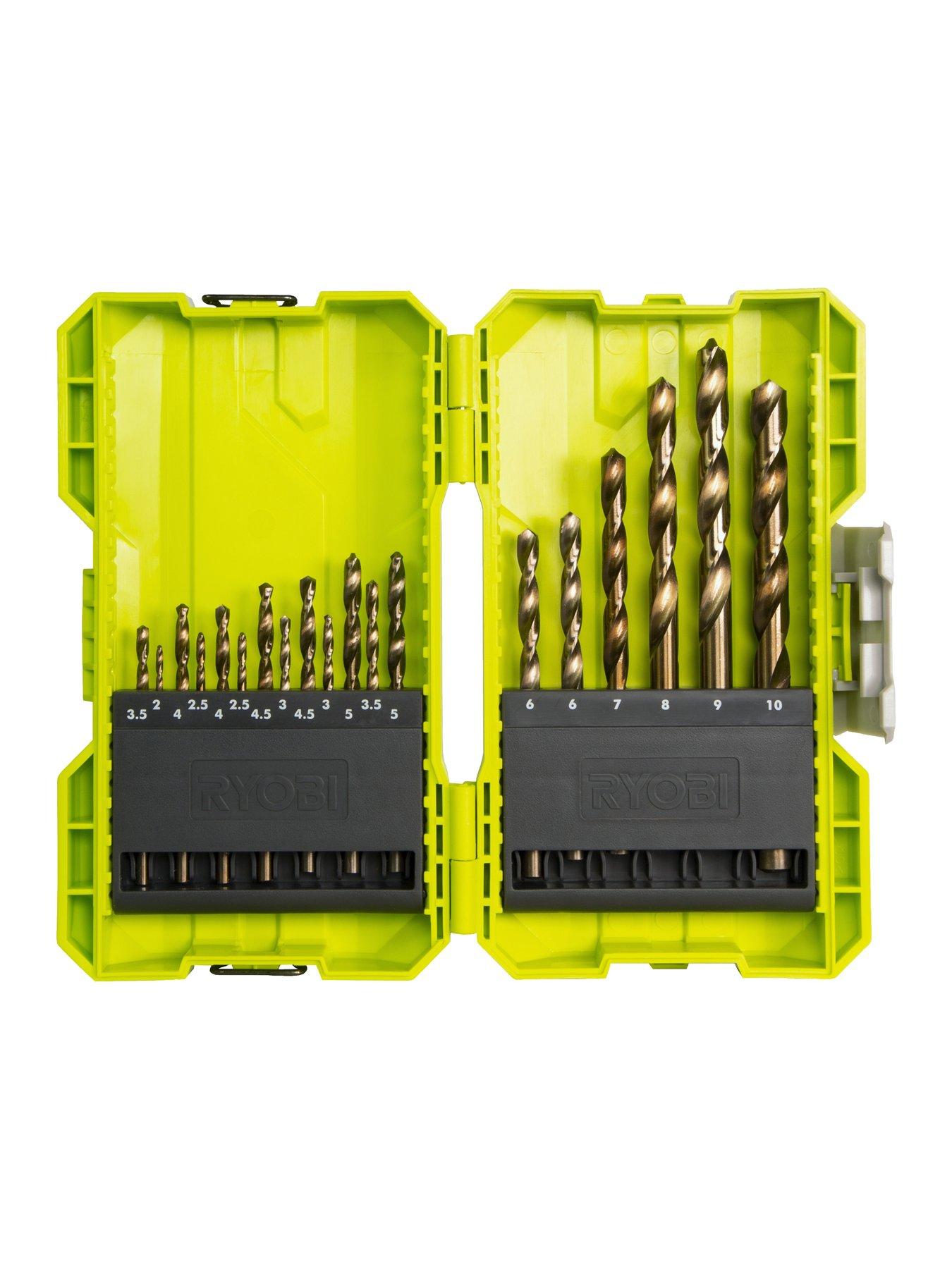Image 2 of 4 of RYOBI RAK19HSS2 19Pc Hss Bit Set