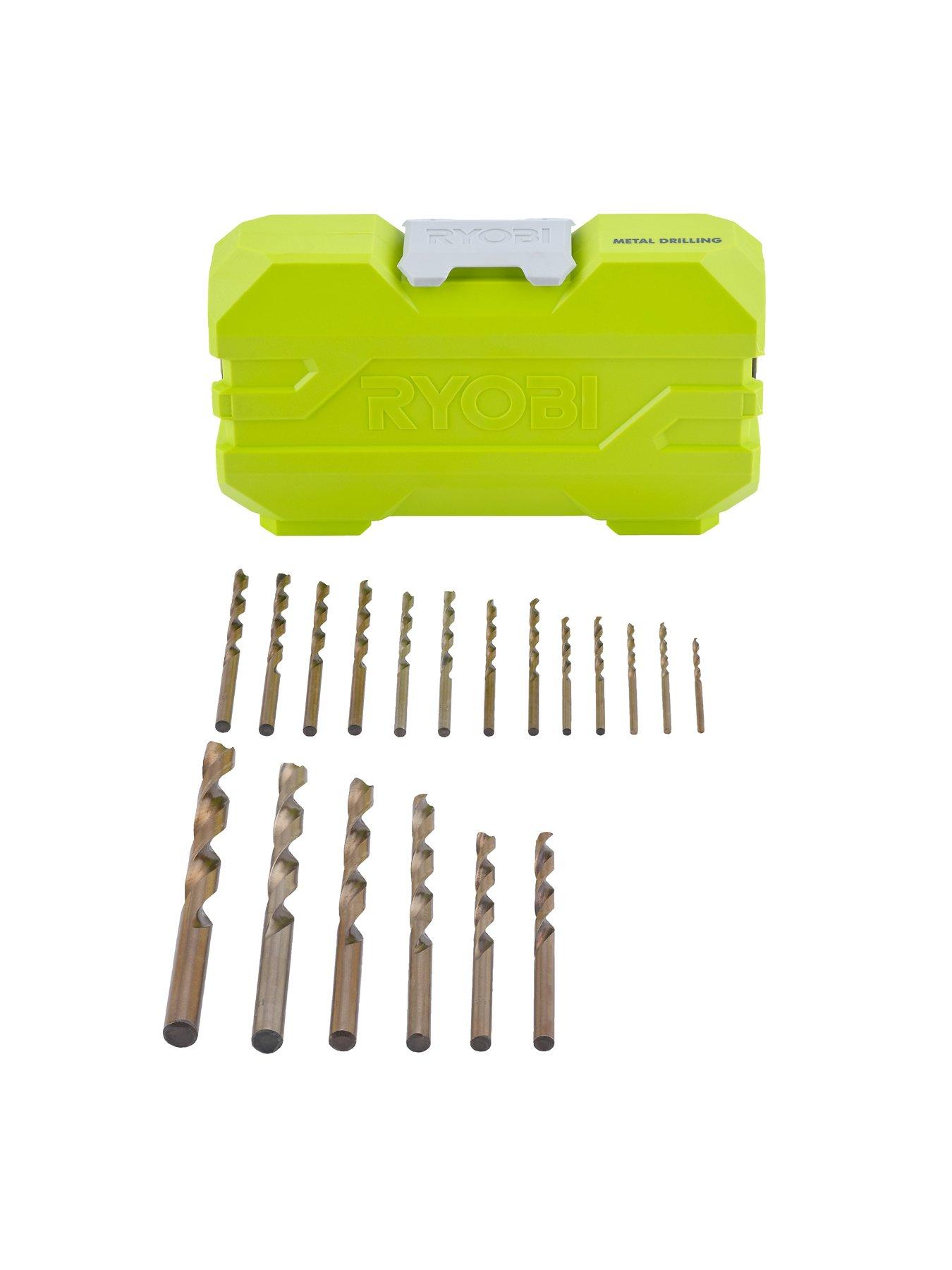 Image 3 of 4 of RYOBI RAK19HSS2 19Pc Hss Bit Set