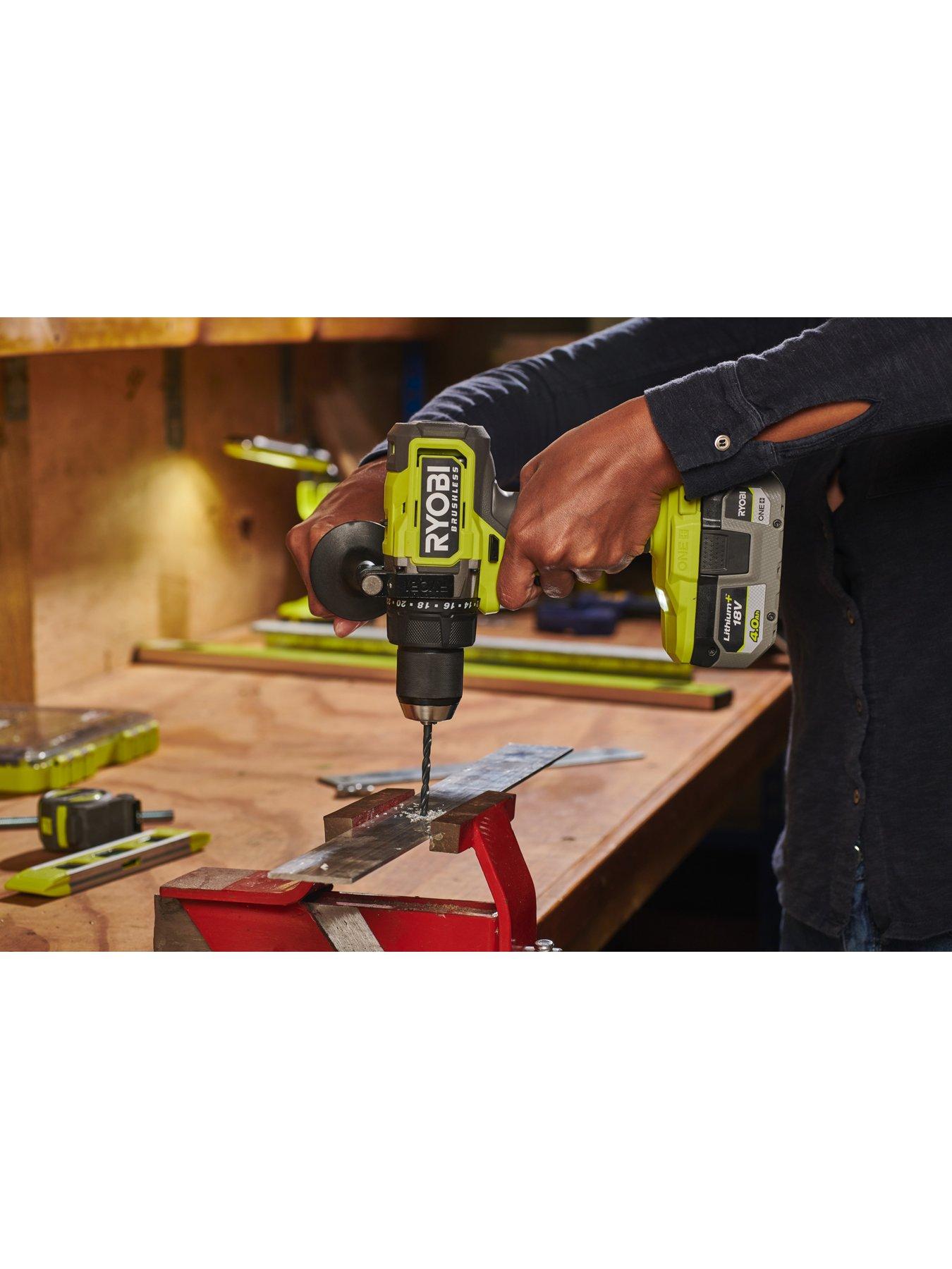 Image 4 of 4 of RYOBI RAK19HSS2 19Pc Hss Bit Set