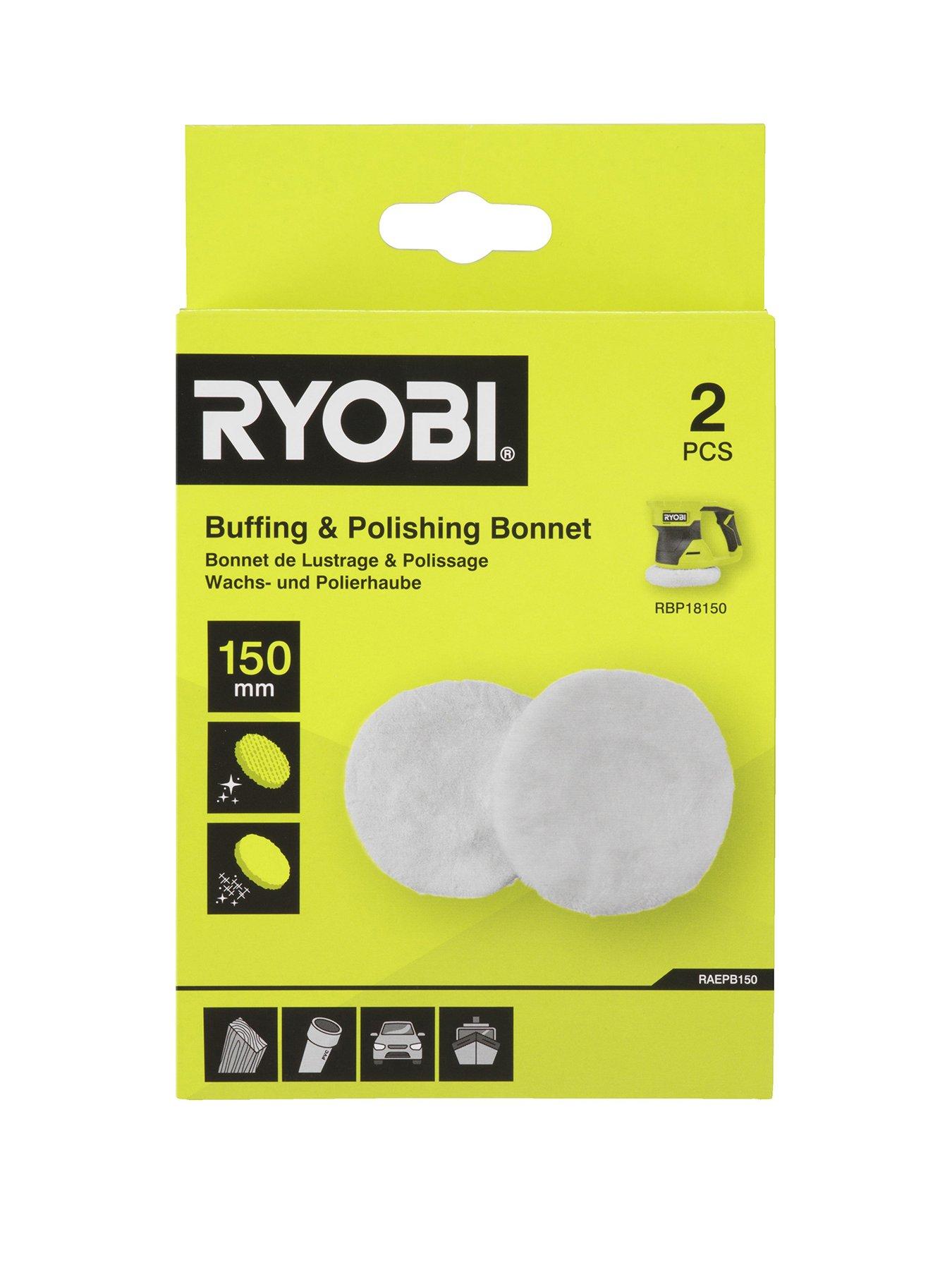 RYOBI RAEPB150 150mm Polishing Bonnet x2