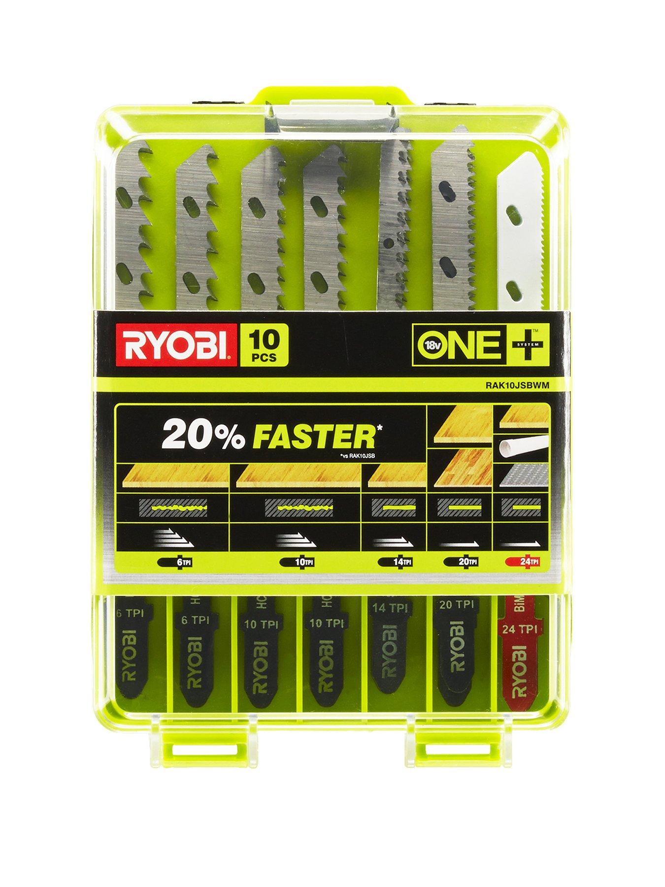 RYOBI RAK10JSB X10 Jigs. Kit Emea