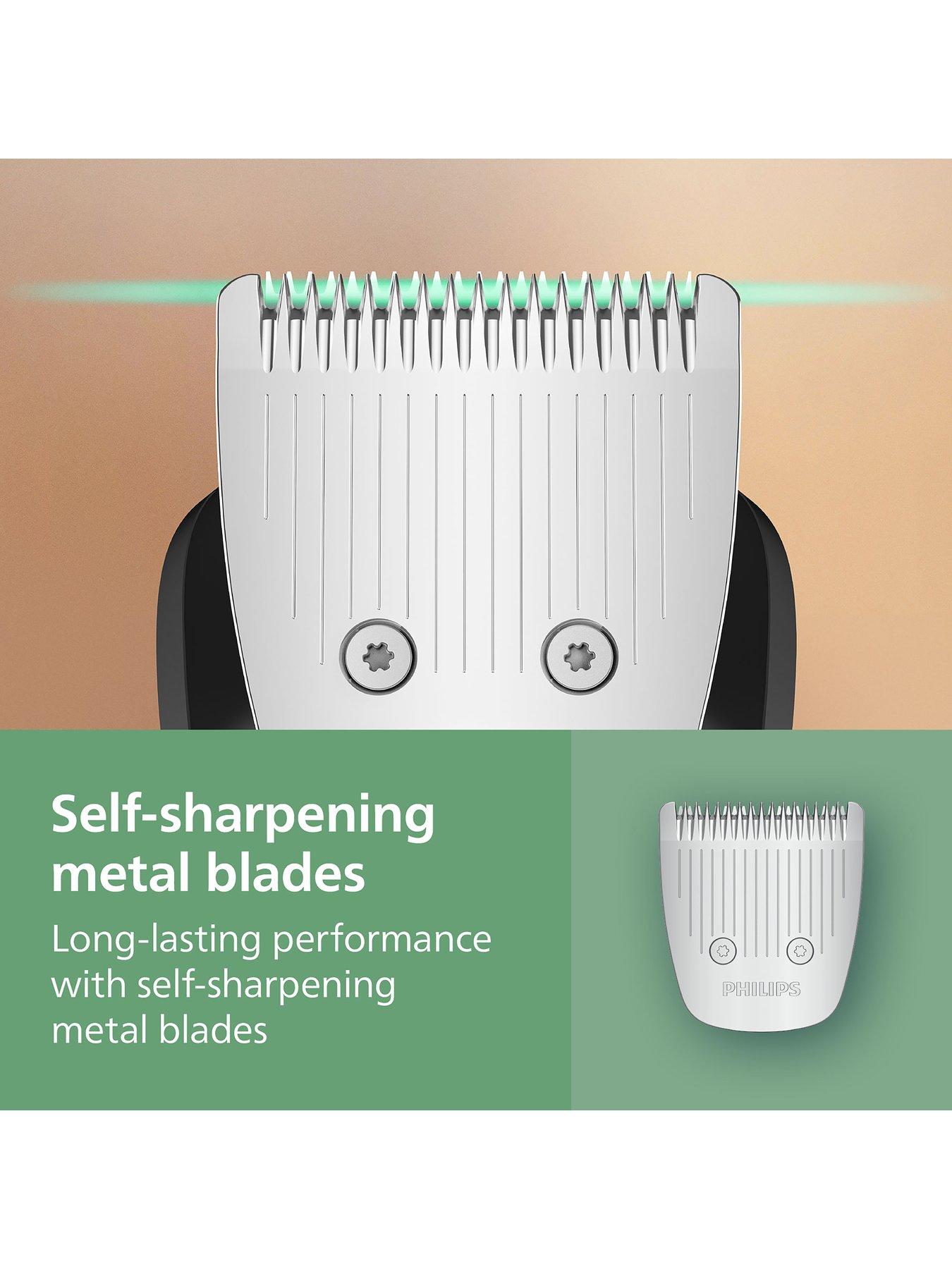 Image 5 of 8 of Philips Multigroom 7000 Series All-in-One 17-Piece Trimmer - Beard, Hair &amp; Nose, Self-sharpening Blades, 22 Length Settings (0.5-16 mm), MG7941/15