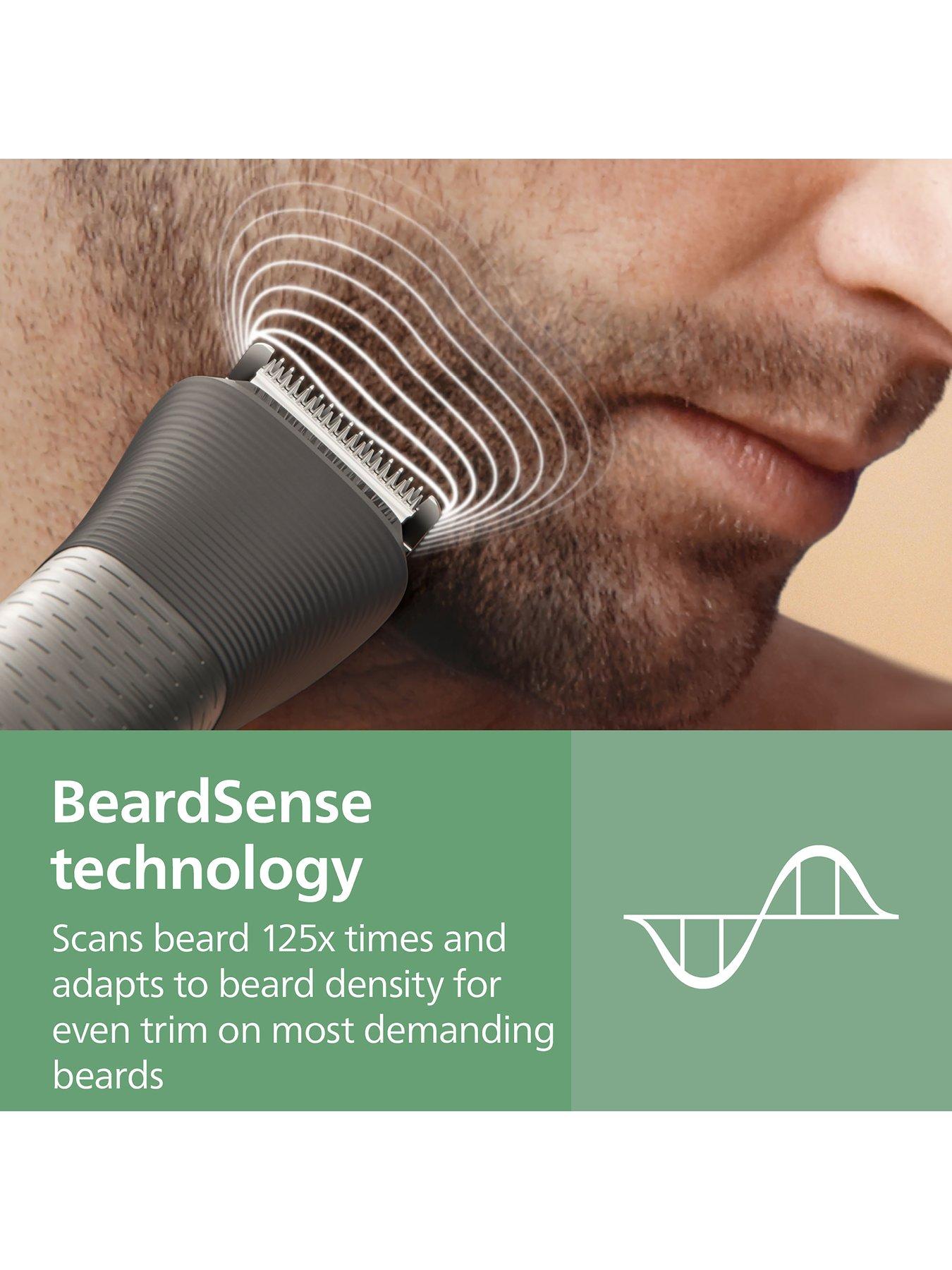 Image 7 of 8 of Philips Multigroom 7000 Series All-in-One 17-Piece Trimmer - Beard, Hair &amp; Nose, Self-sharpening Blades, 22 Length Settings (0.5-16 mm), MG7941/15