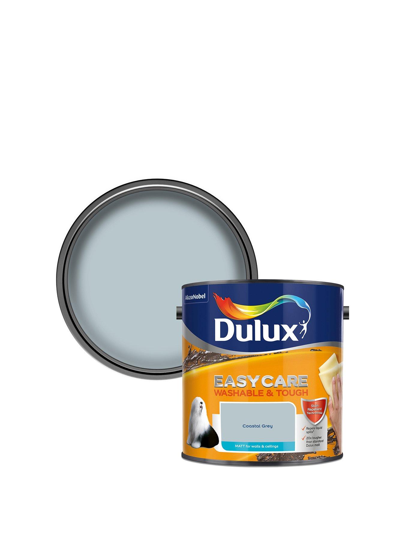 Dulux Easycare Washable  &  Tough Matt Coastal Grey 2.5L Paint