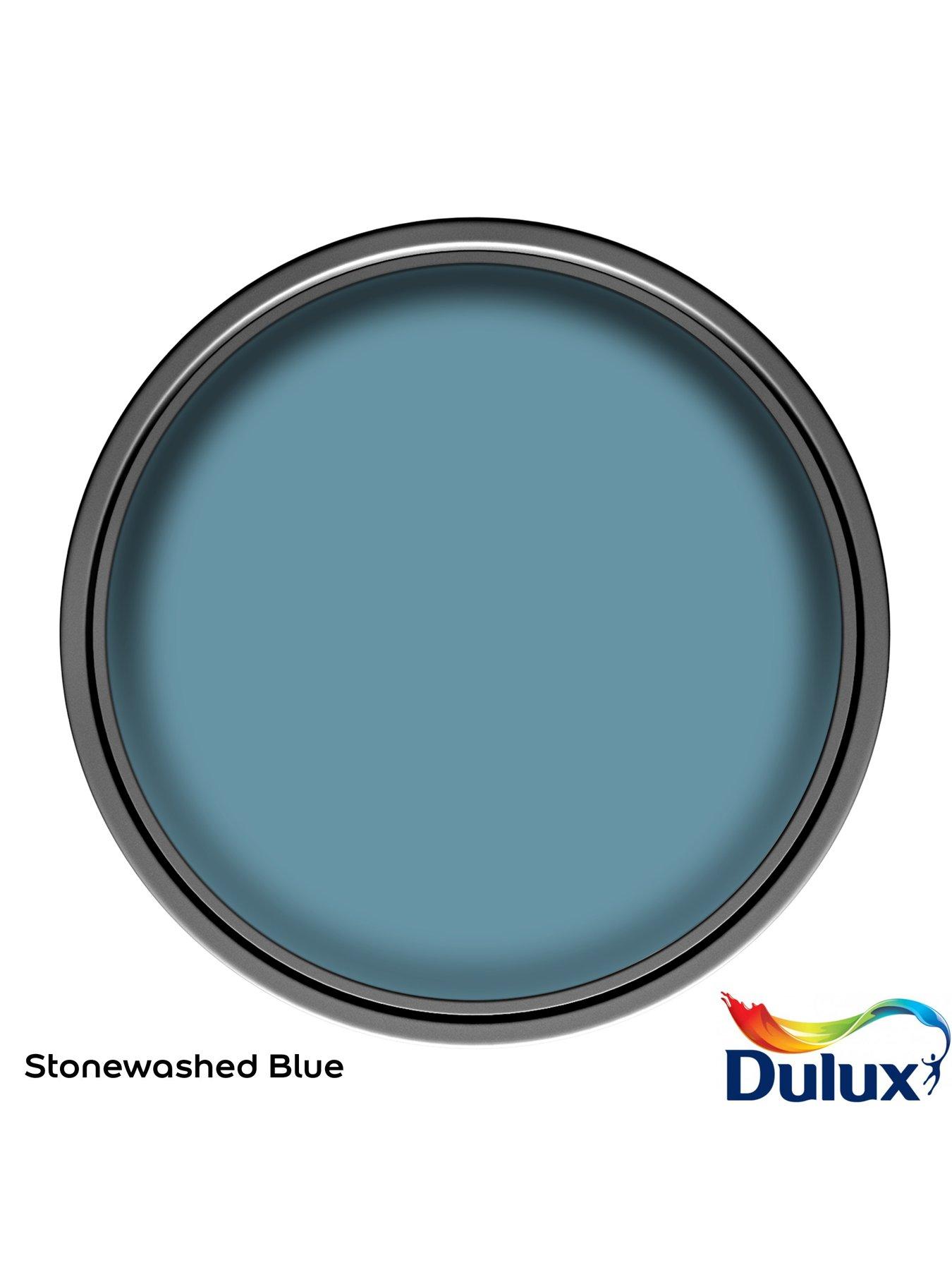 Image 3 of 6 of Dulux Easycare Washable &amp; Tough Matt Stonewashed Blue 2.5L Paint