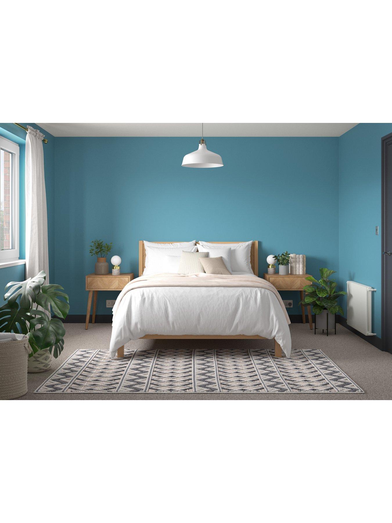 Image 6 of 6 of Dulux Easycare Washable &amp; Tough Matt Stonewashed Blue 2.5L Paint