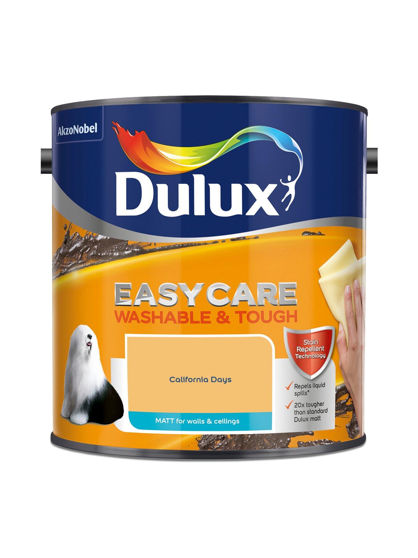 Image 2 of 6 of Dulux Easycare Washable &amp; Tough Matt California Days 2.5L Paint