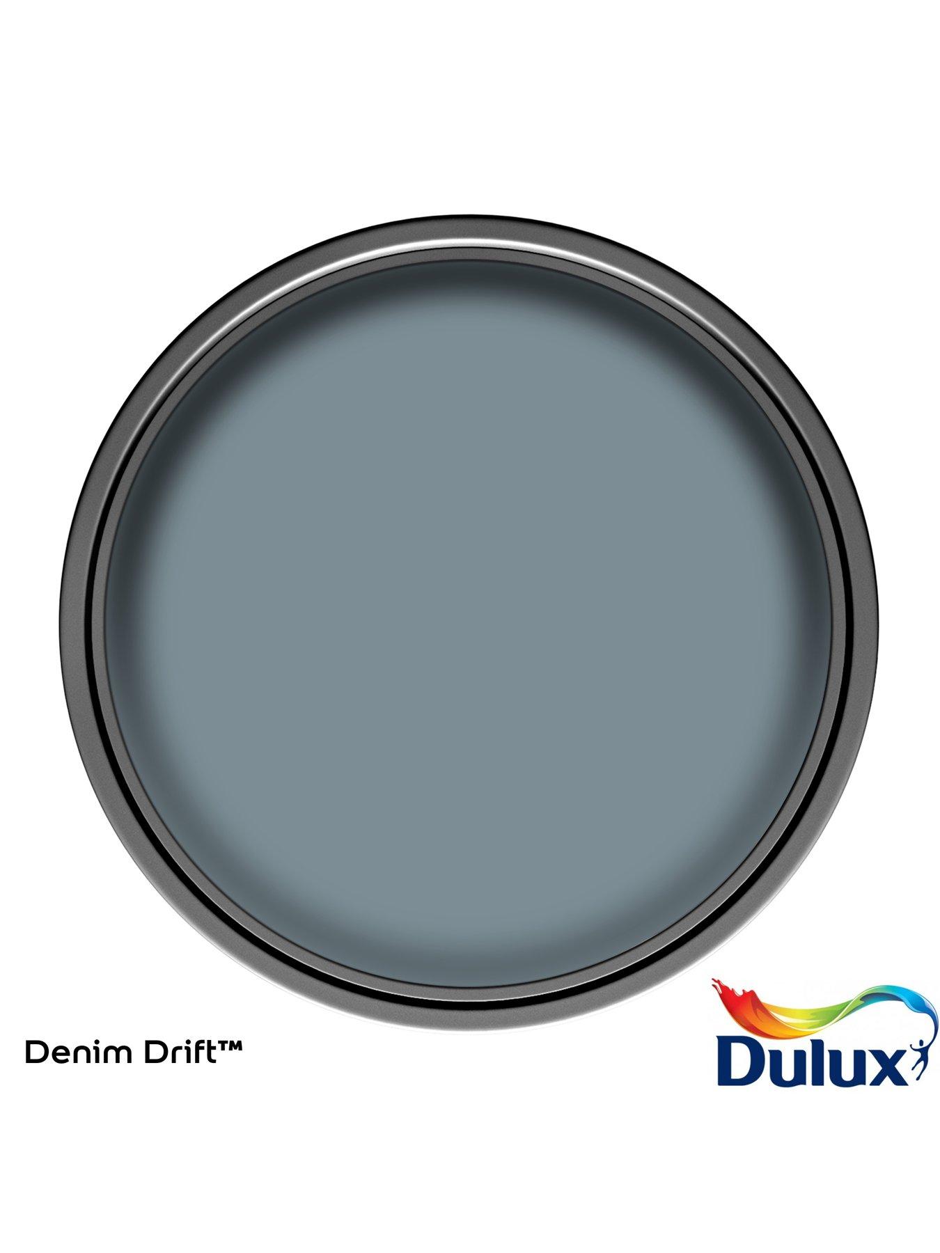 Image 3 of 6 of Dulux Matt Denim Drift 2.5L Paint
