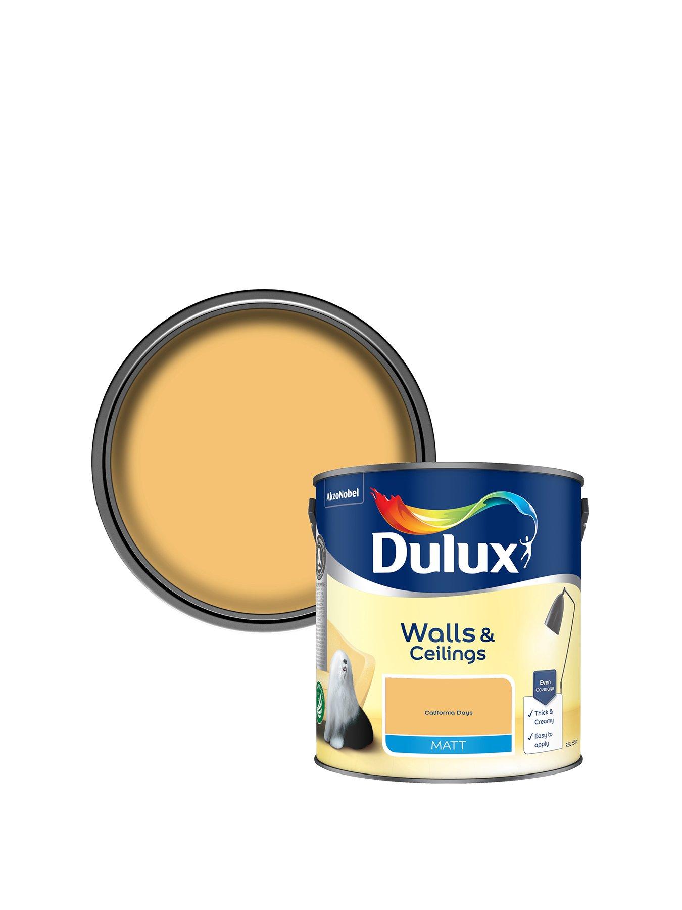 Dulux Matt California Days 2.5L Paint
