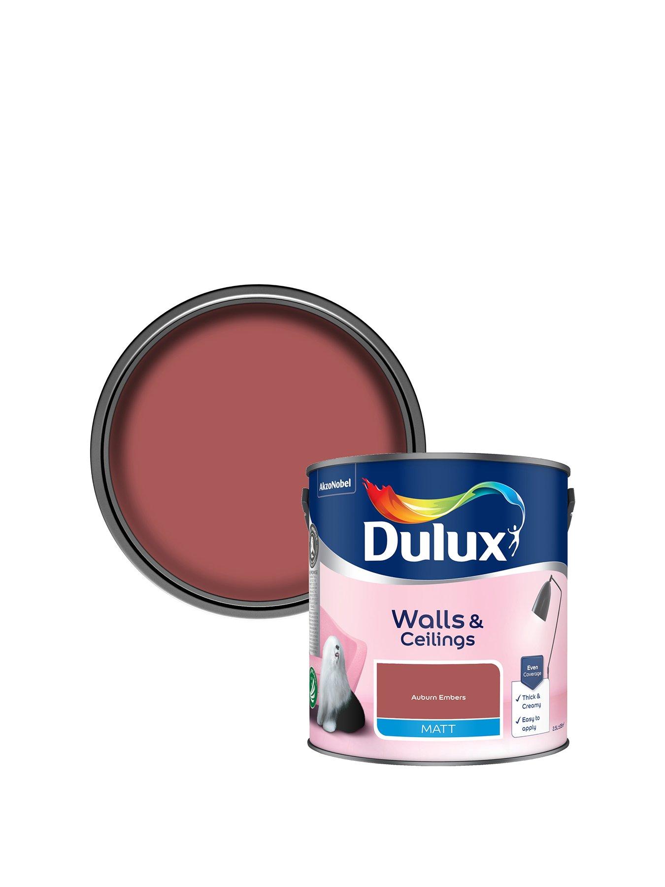 Dulux Matt Auburn Embers 2.5L Paint