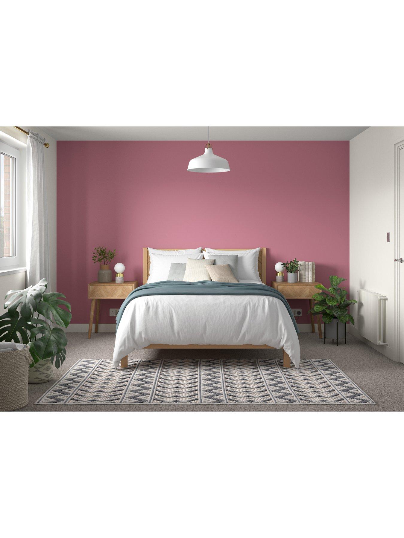 Dulux Stain Resistant One Coat Feature Wall Raspberry Diva 1.25L Paint ...