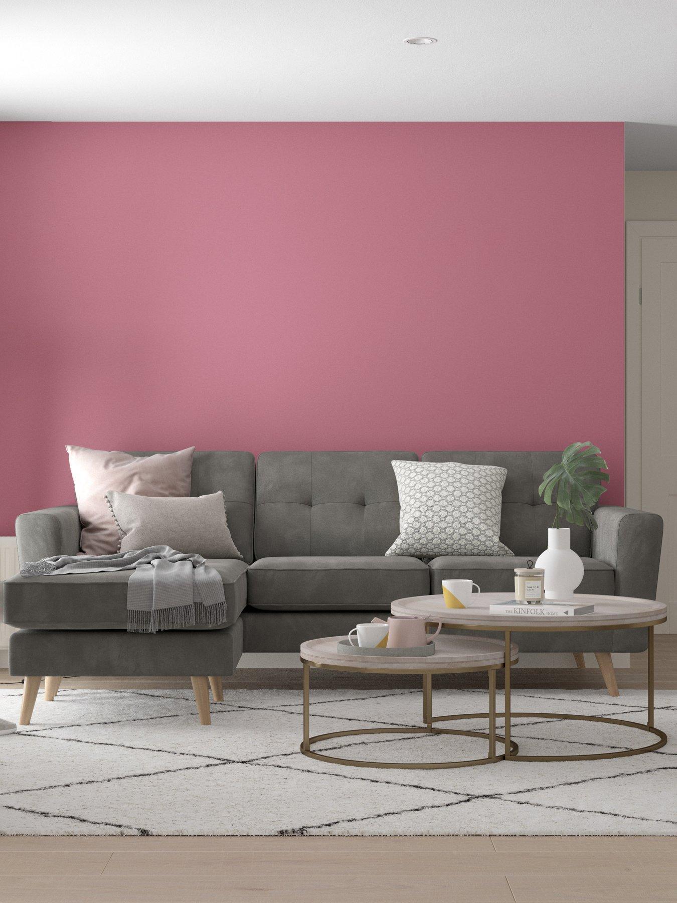 Dulux Stain Resistant One Coat Feature Wall Raspberry Diva 1.25L Paint ...