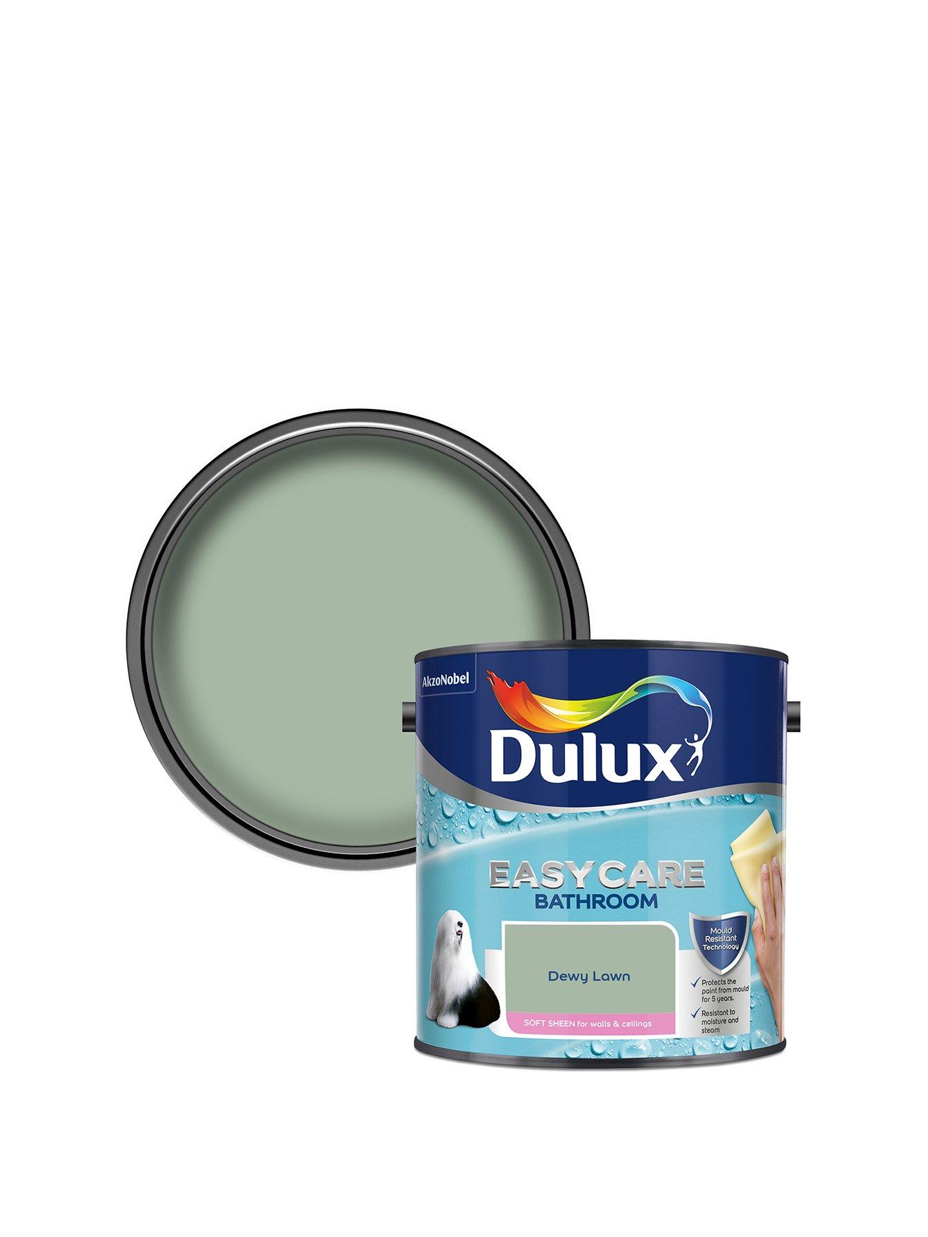 Dulux Easy Care Bathroom S/sheen Dewy Lawn 2.5L Paint