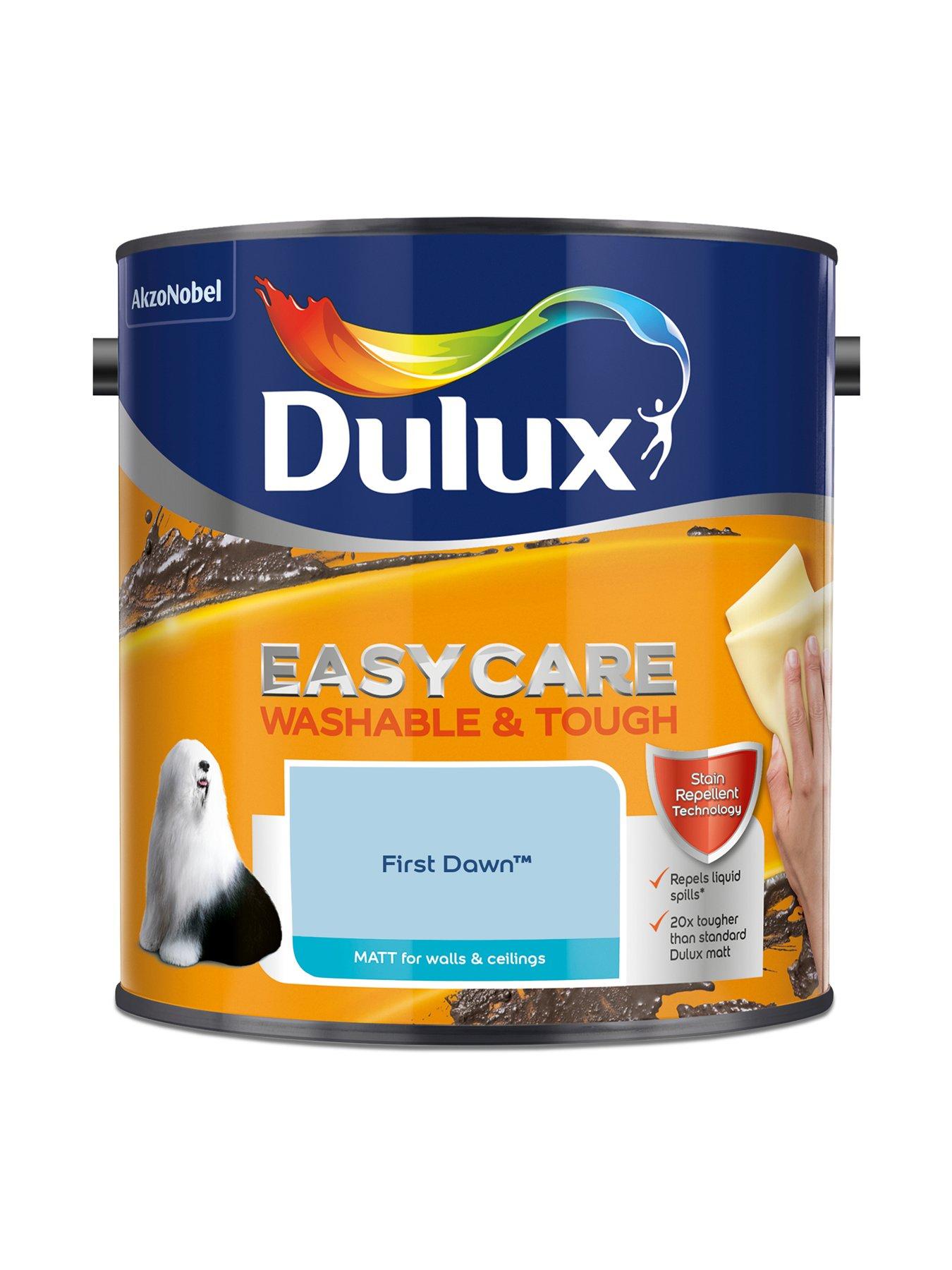 Dulux Easycare Washable & Tough Matt First Dawn 2.5L Paint | Very
