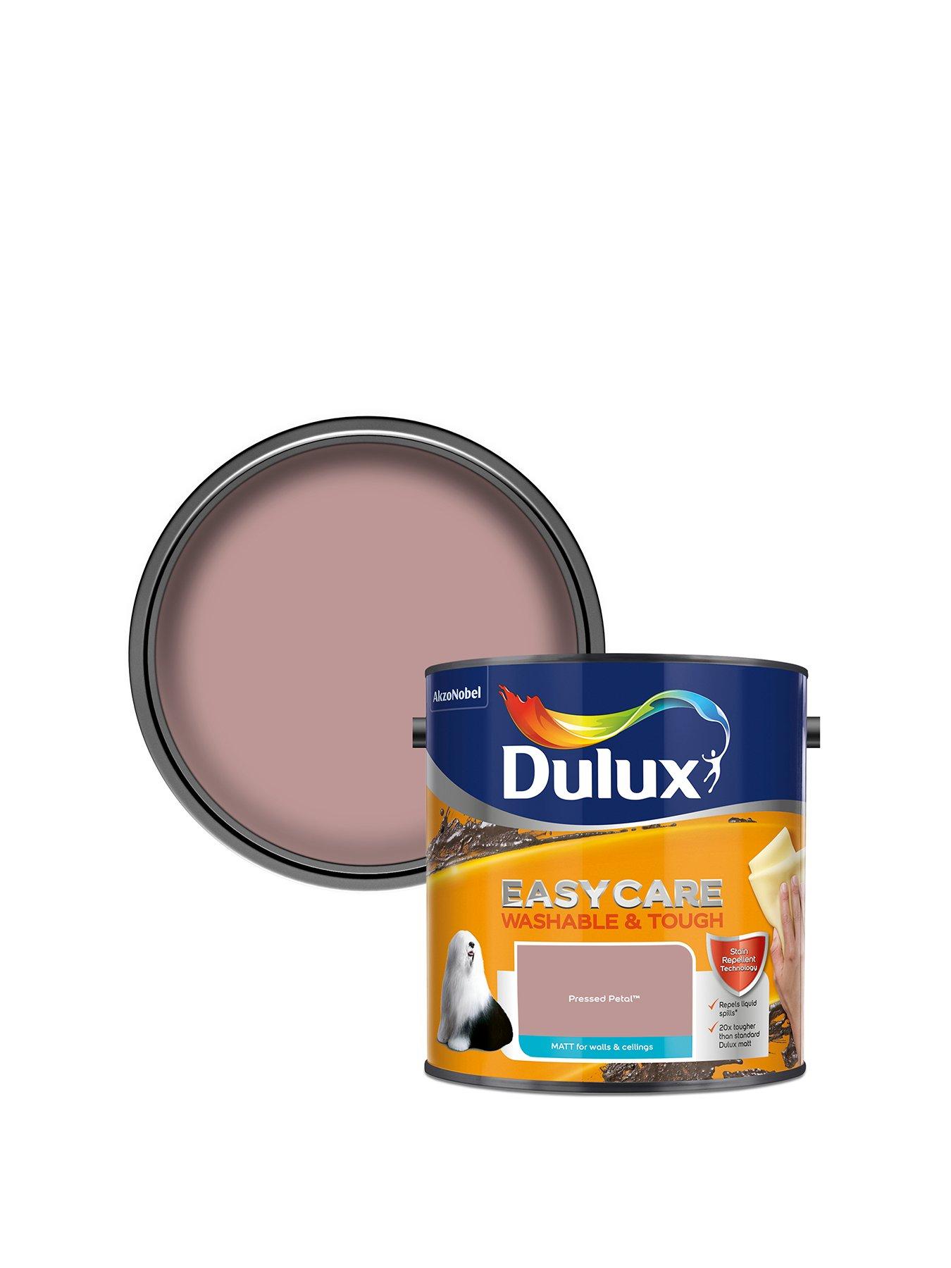 Dulux Easycare Washable & Tough Matt Pressed Petal 2.5L Paint
