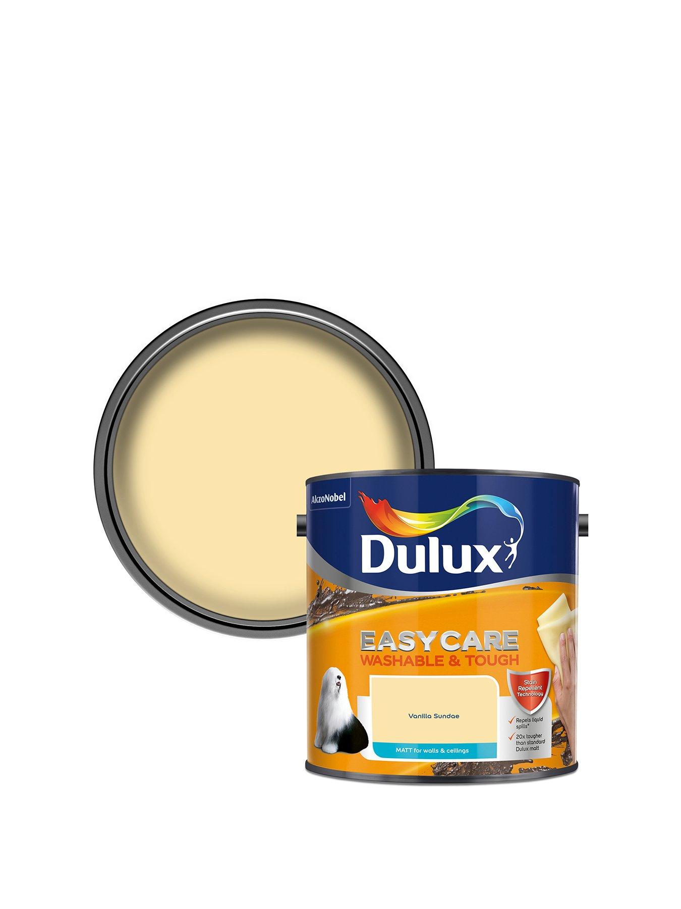 Dulux Easycare Washable  &  Tough Matt Vanilla Sundae 2.5L Paint