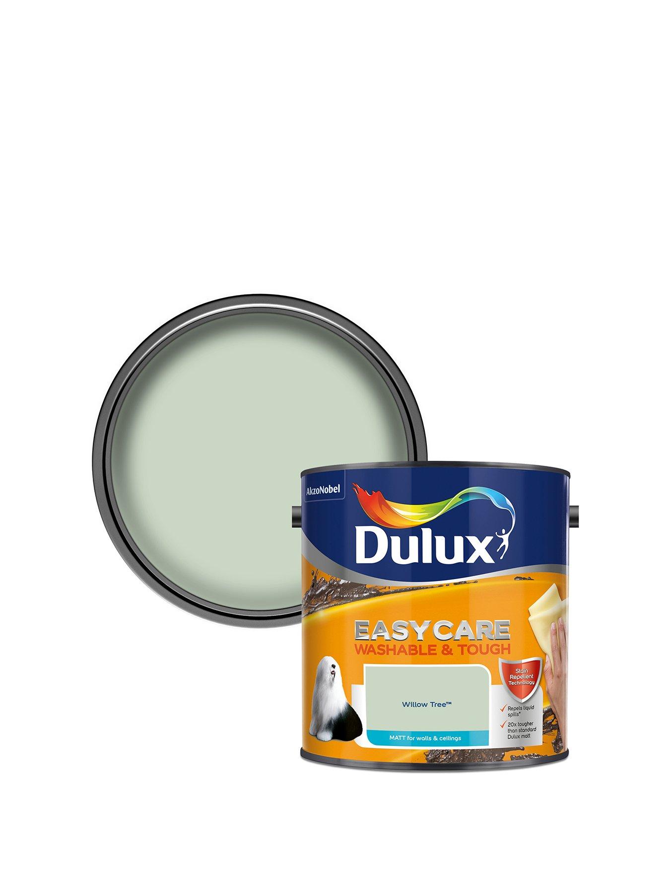 Image 1 of 6 of Dulux Easycare Washable &amp; Tough Matt Willow Tree 2.5L Paint